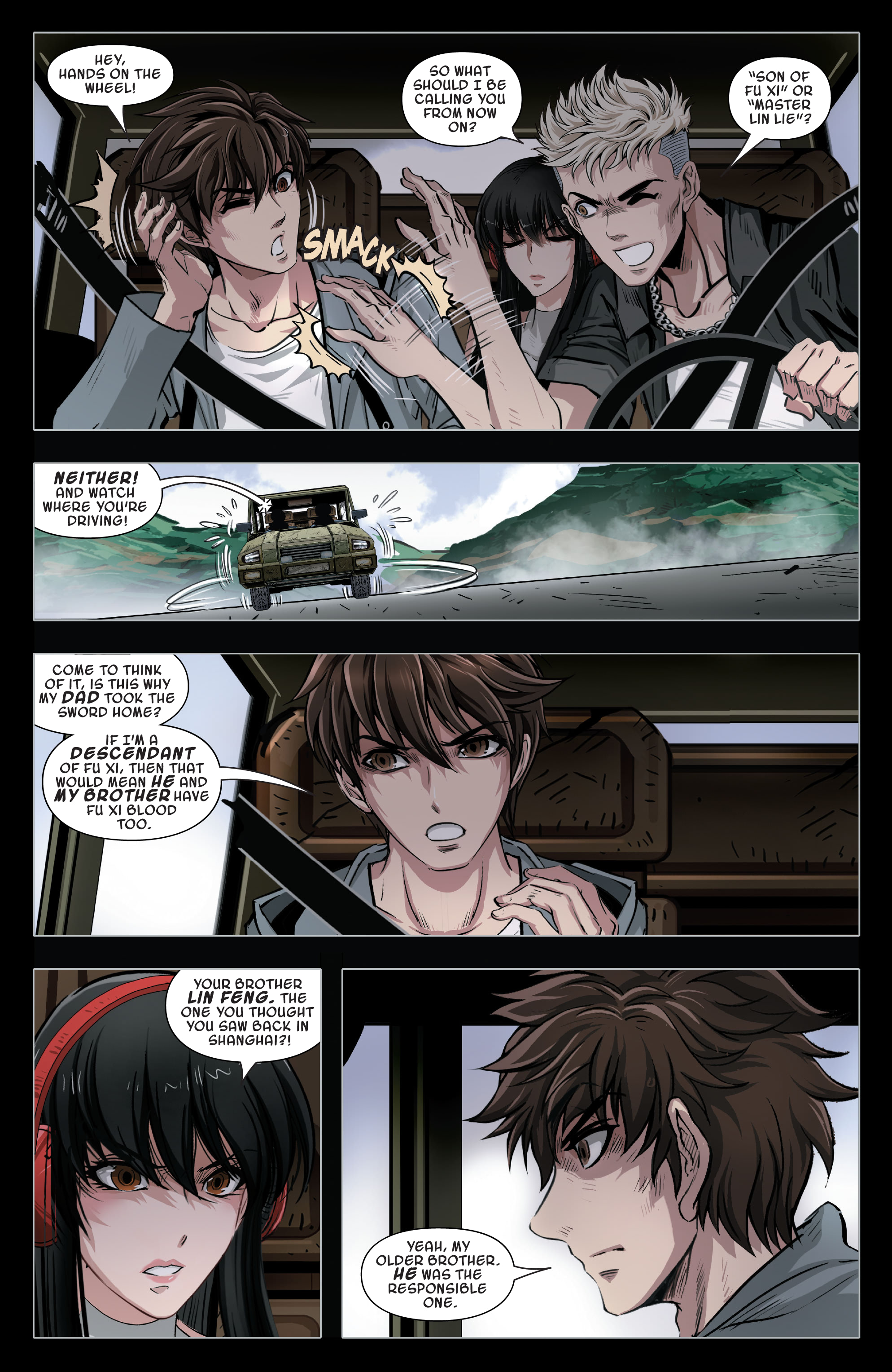 Sword Master (2019-) issue 10 - Page 4