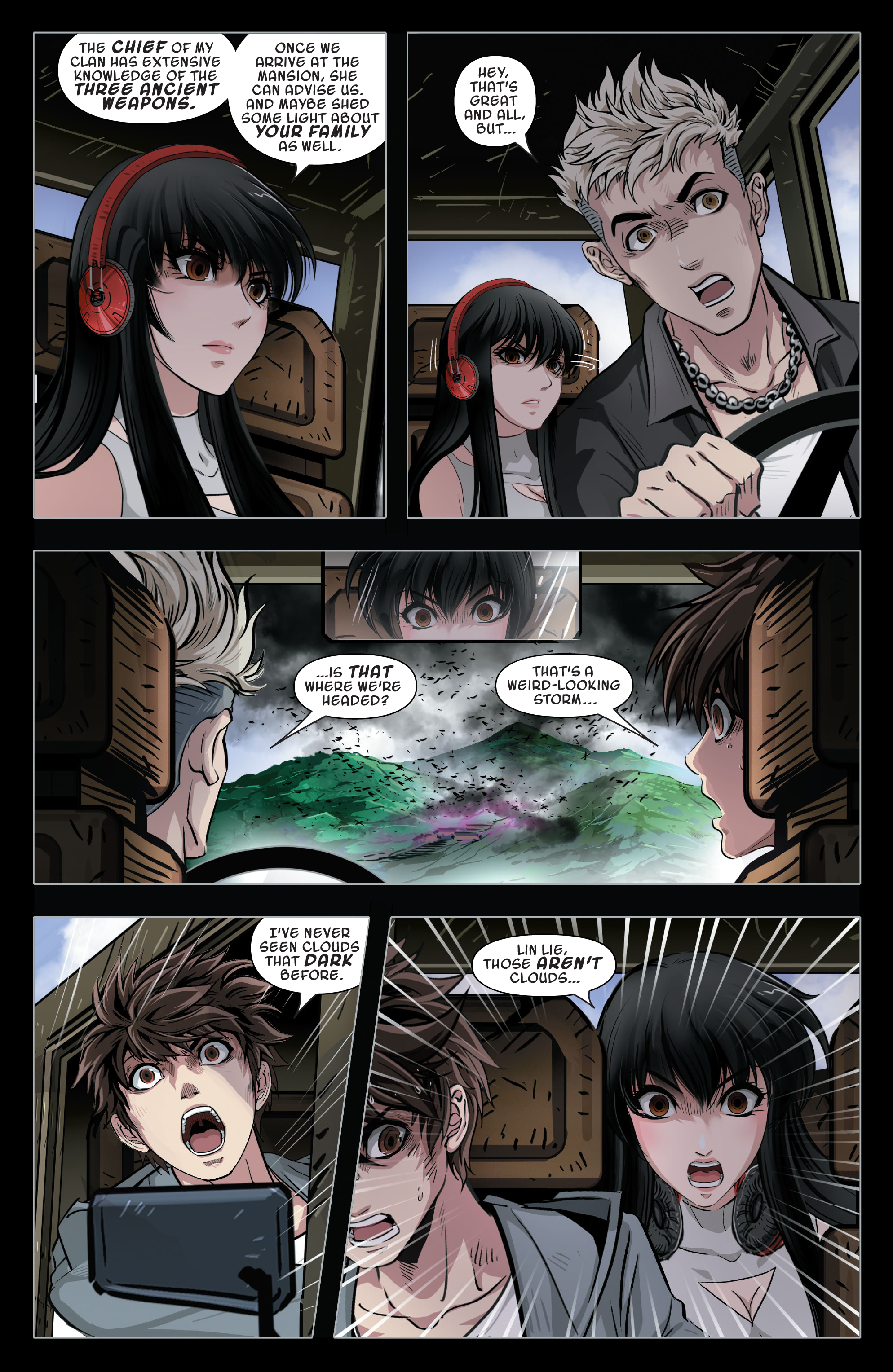 Sword Master (2019-) issue 10 - Page 6