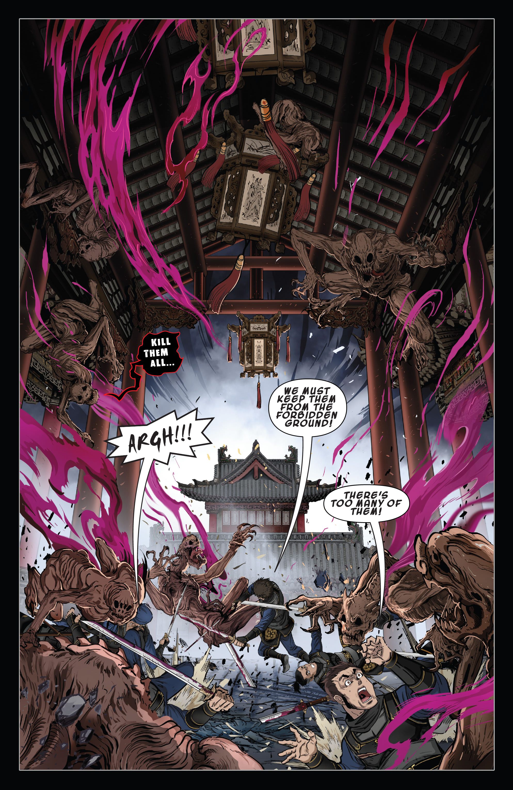 Sword Master (2019-) issue 10 - Page 8