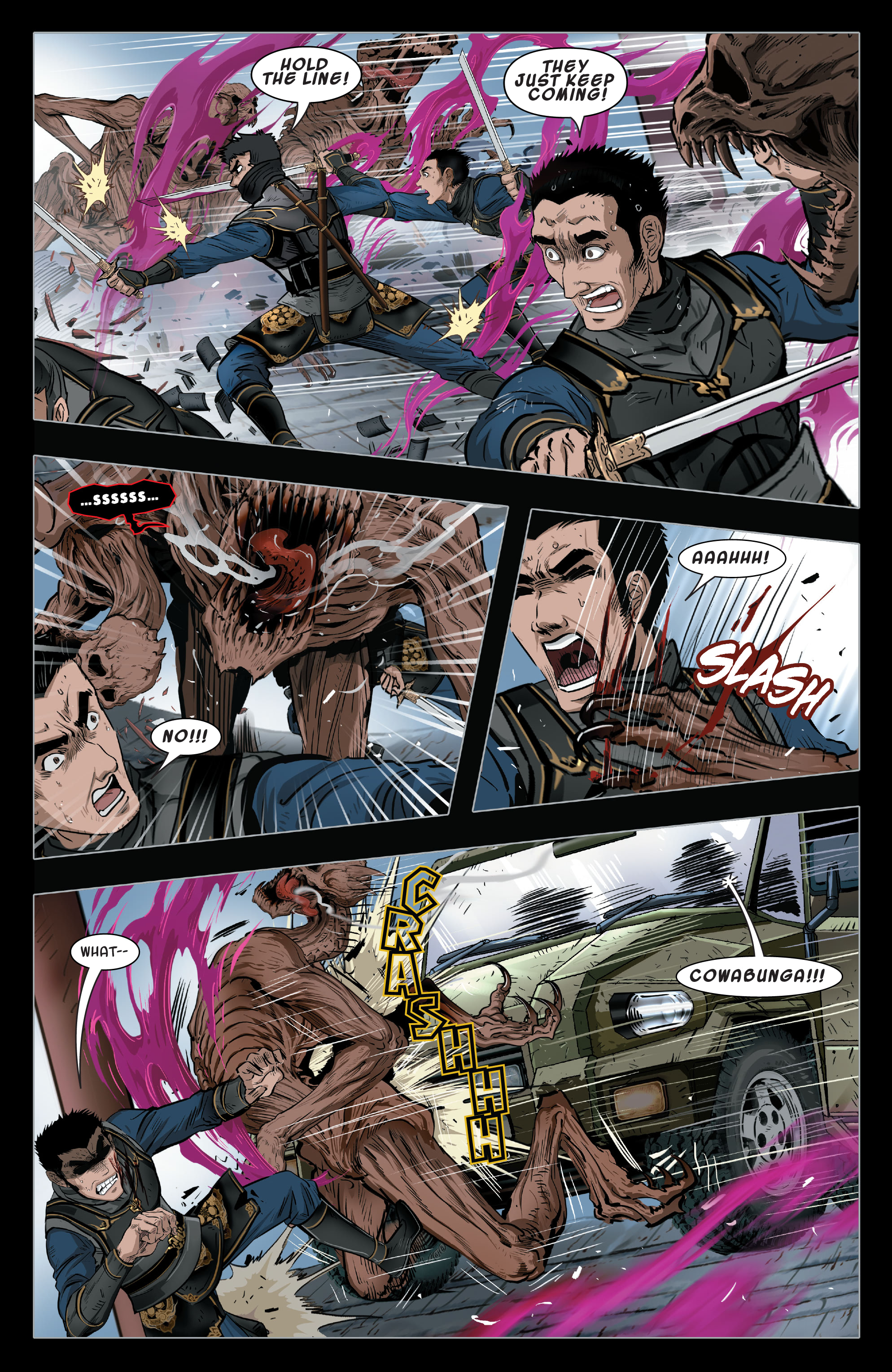 Sword Master (2019-) issue 10 - Page 9