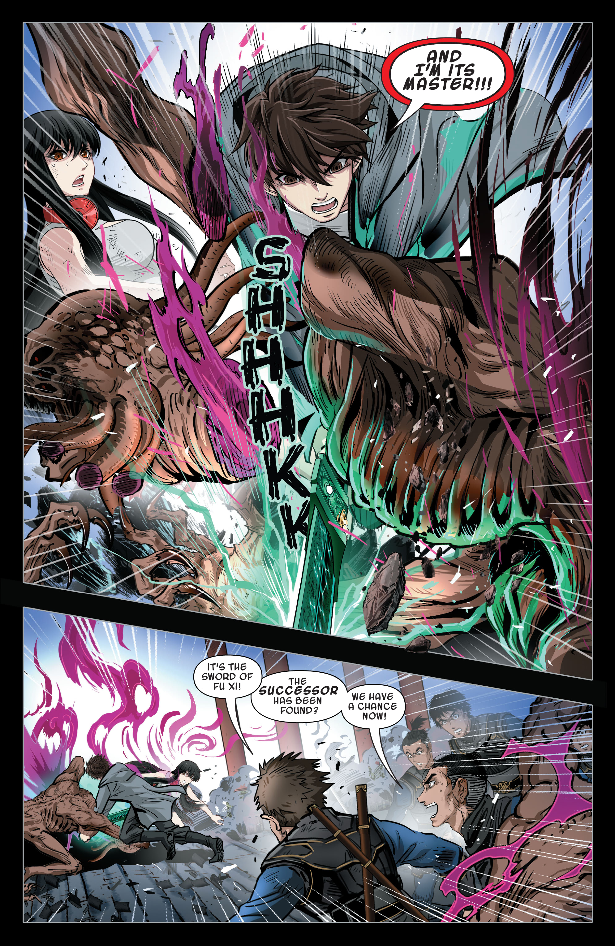 Sword Master (2019-) issue 10 - Page 16