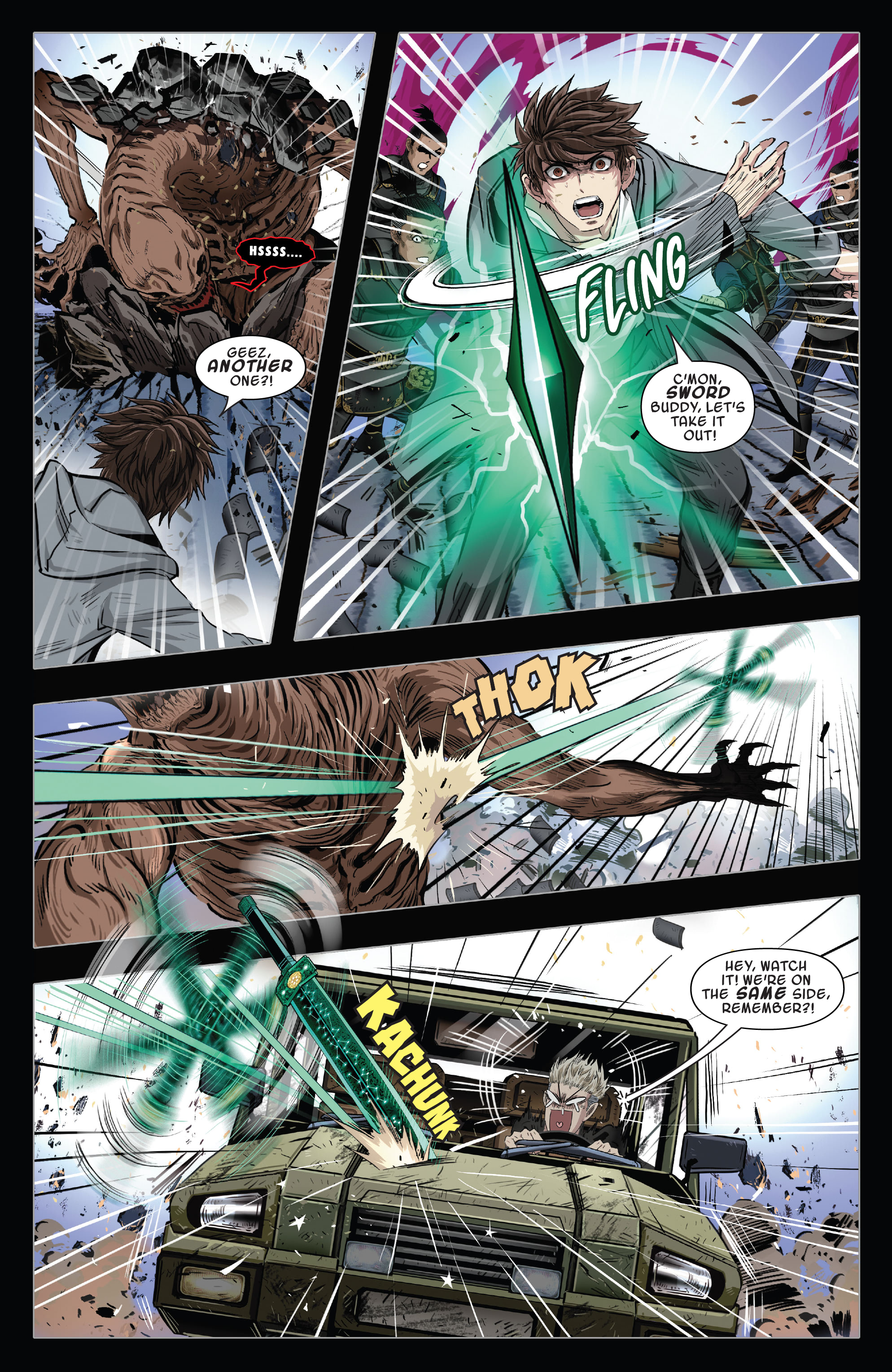 Sword Master (2019-) issue 10 - Page 17