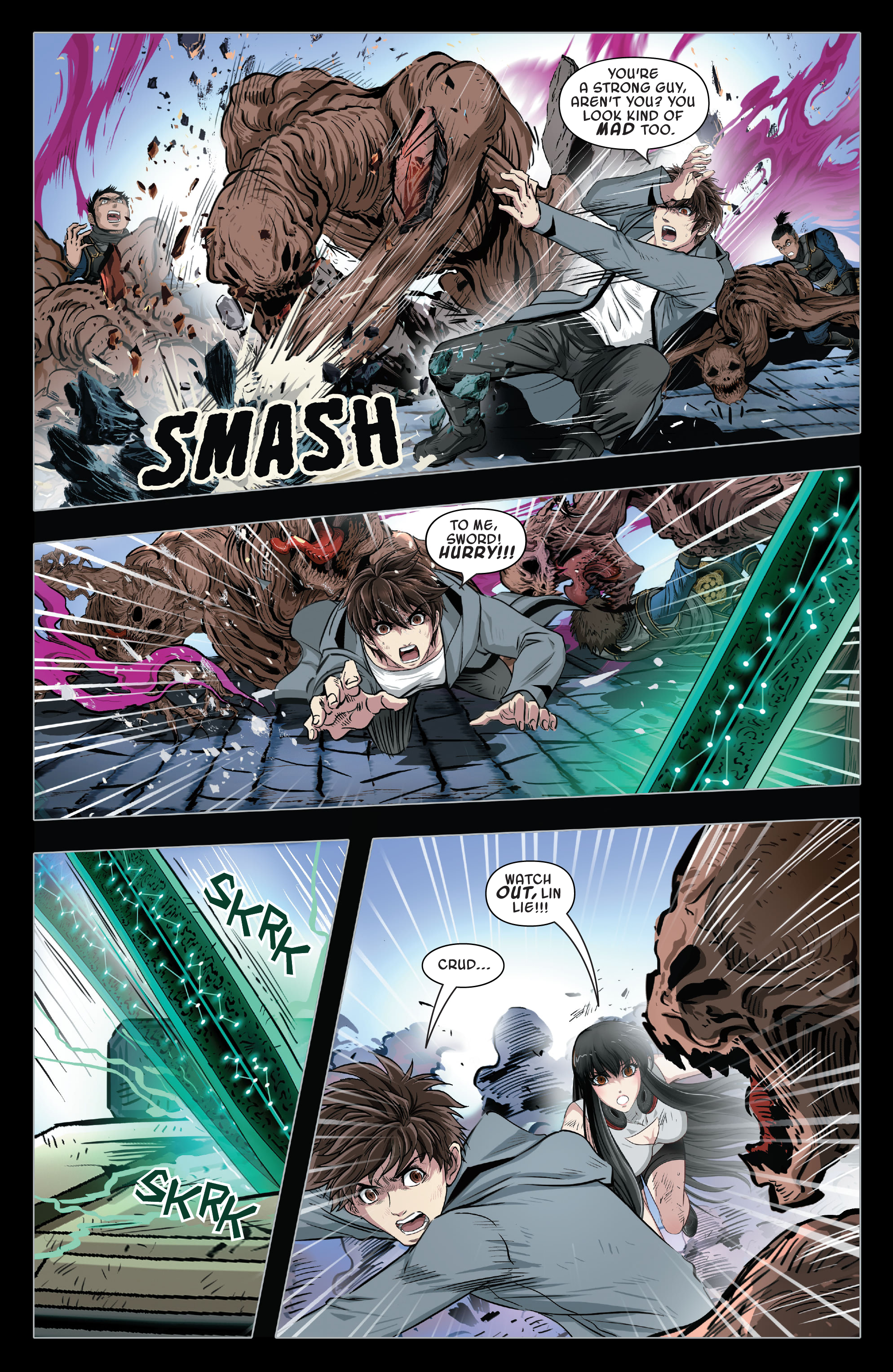 Sword Master (2019-) issue 10 - Page 18