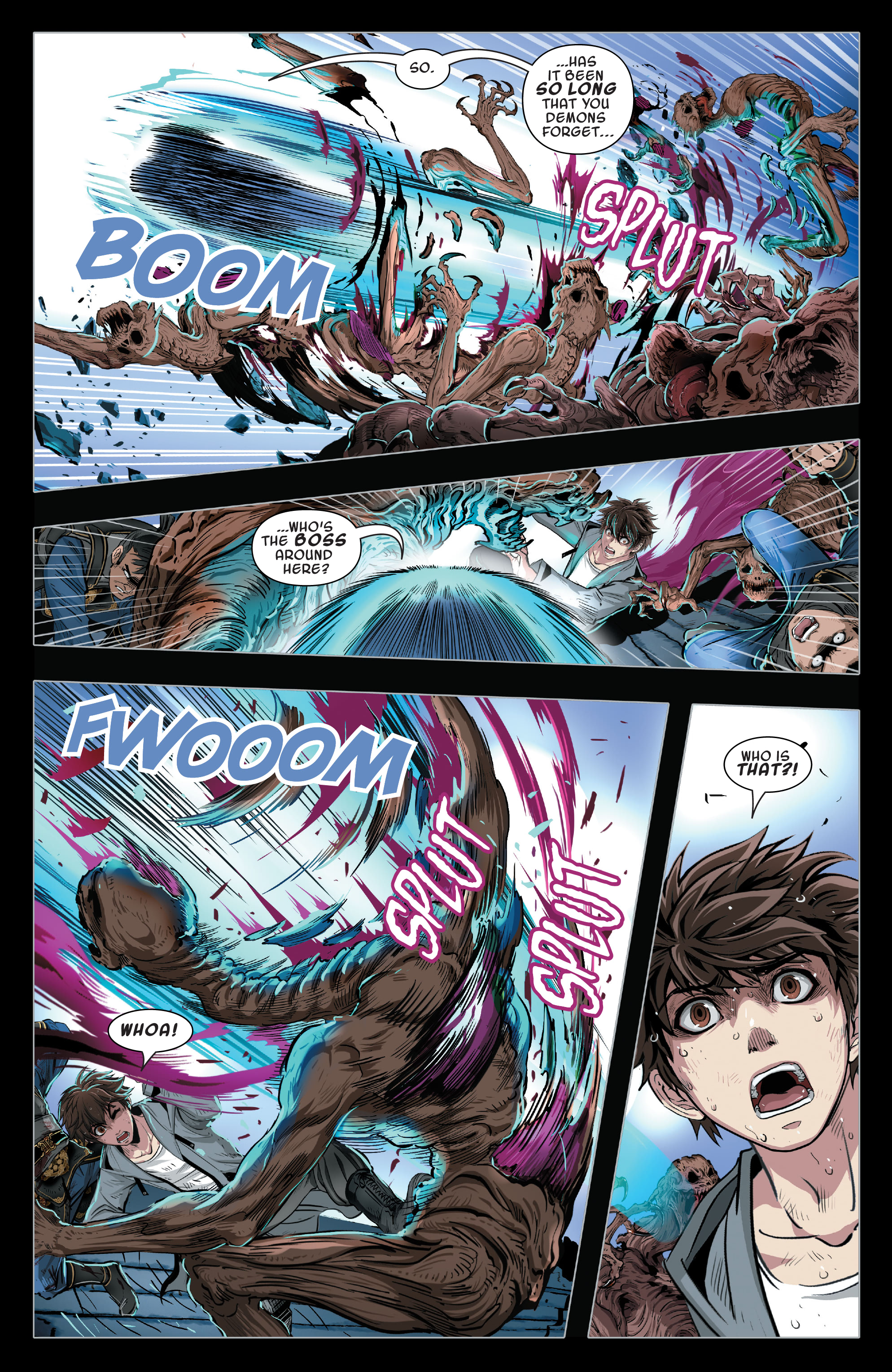 Sword Master (2019-) issue 10 - Page 19