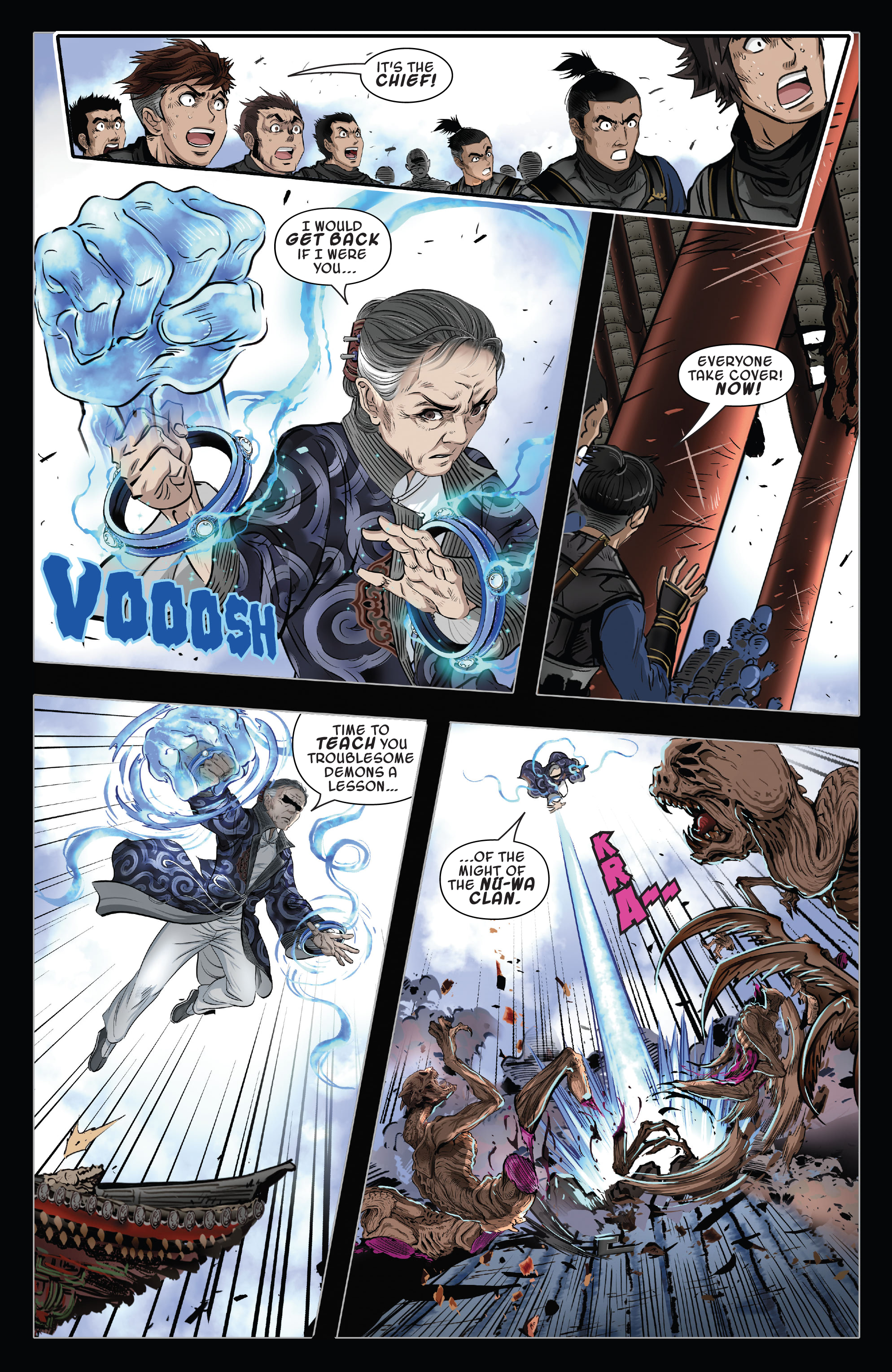 Sword Master (2019-) issue 10 - Page 21