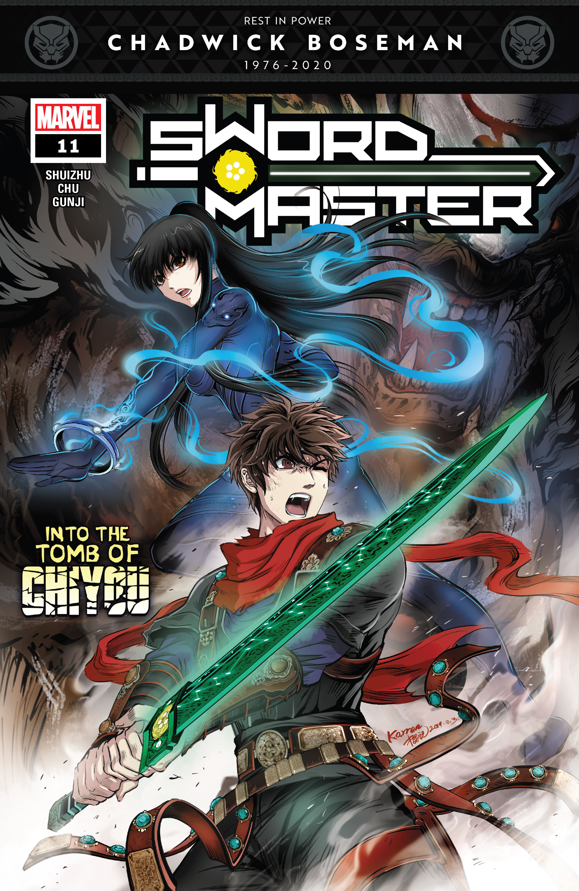 Return Of The Ninth class Swordmaster 5 Sword Master (2019-) Chapter 11 - Page 1
