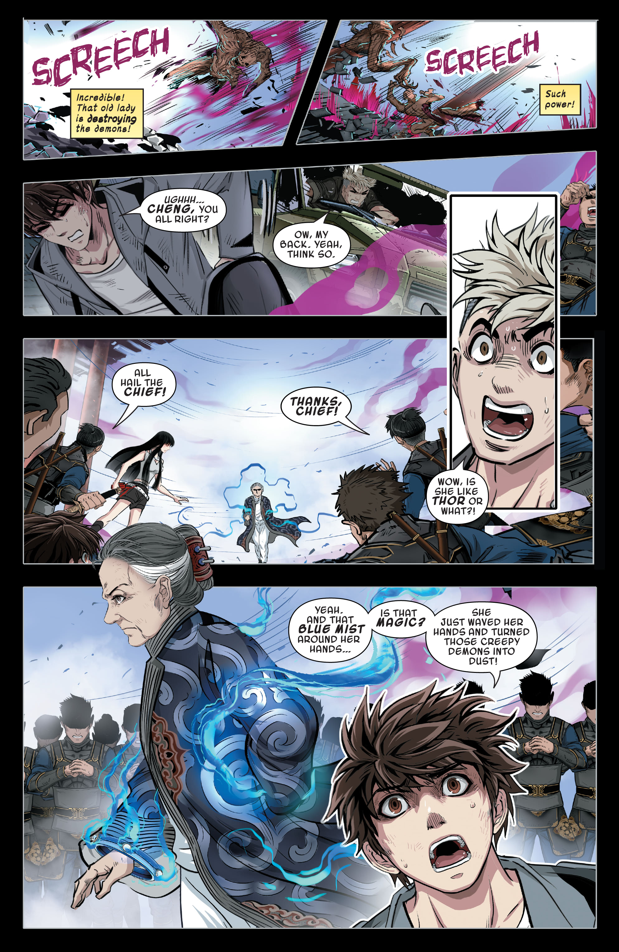 Sword Master (2019-) issue 11 - Page 5