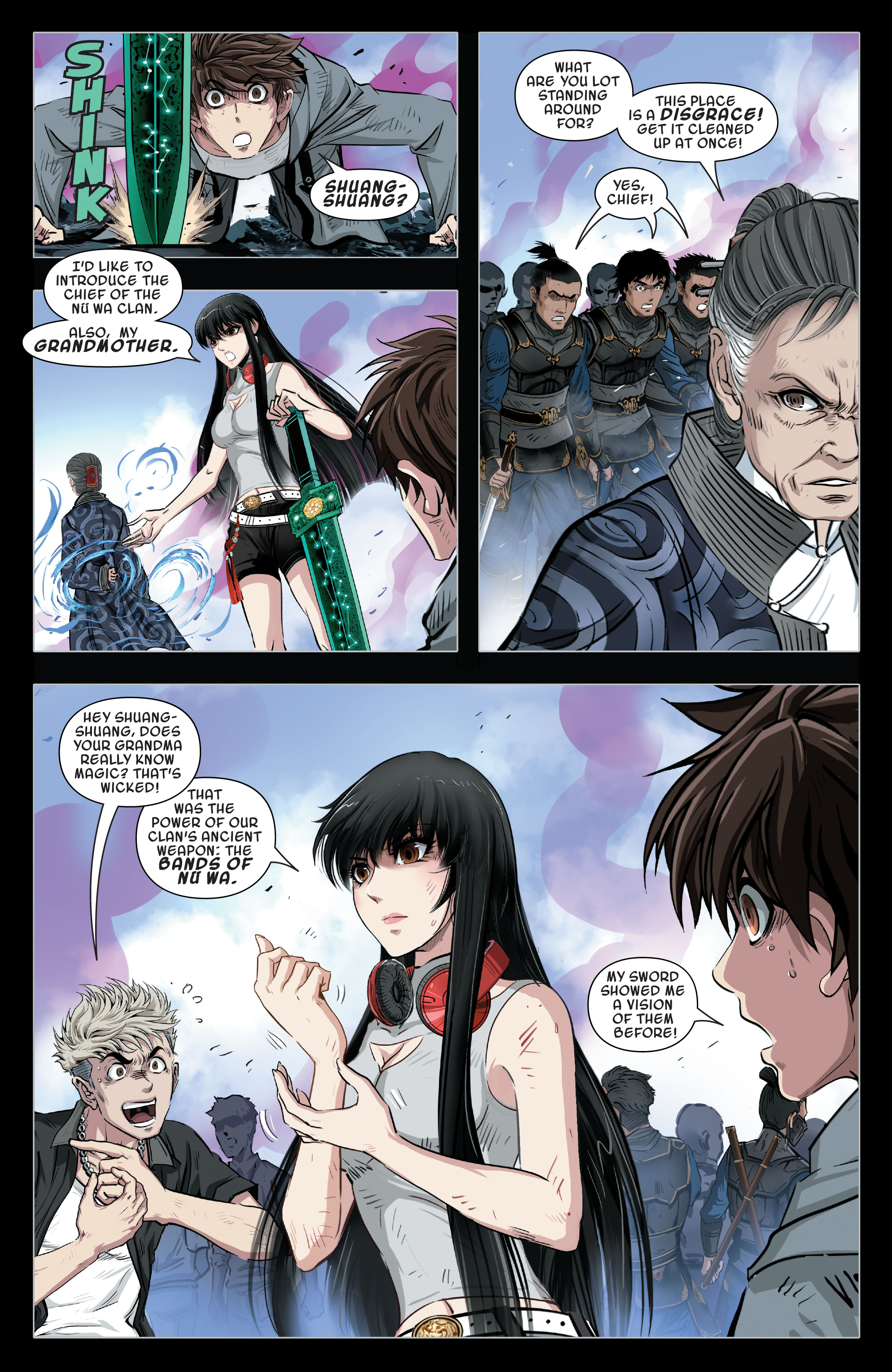 Sword Master (2019-) issue 11 - Page 6