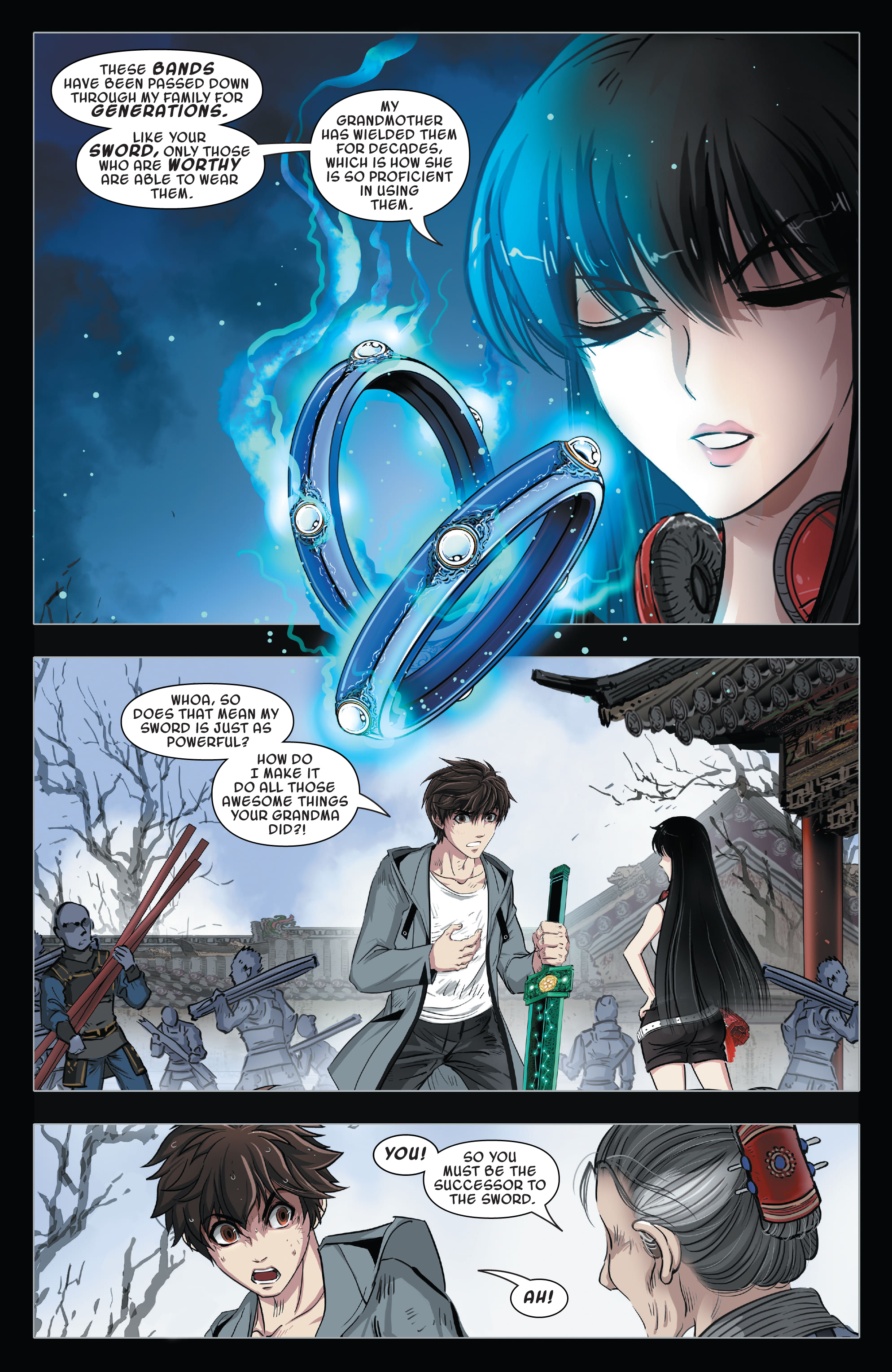 Sword Master (2019-) issue 11 - Page 7