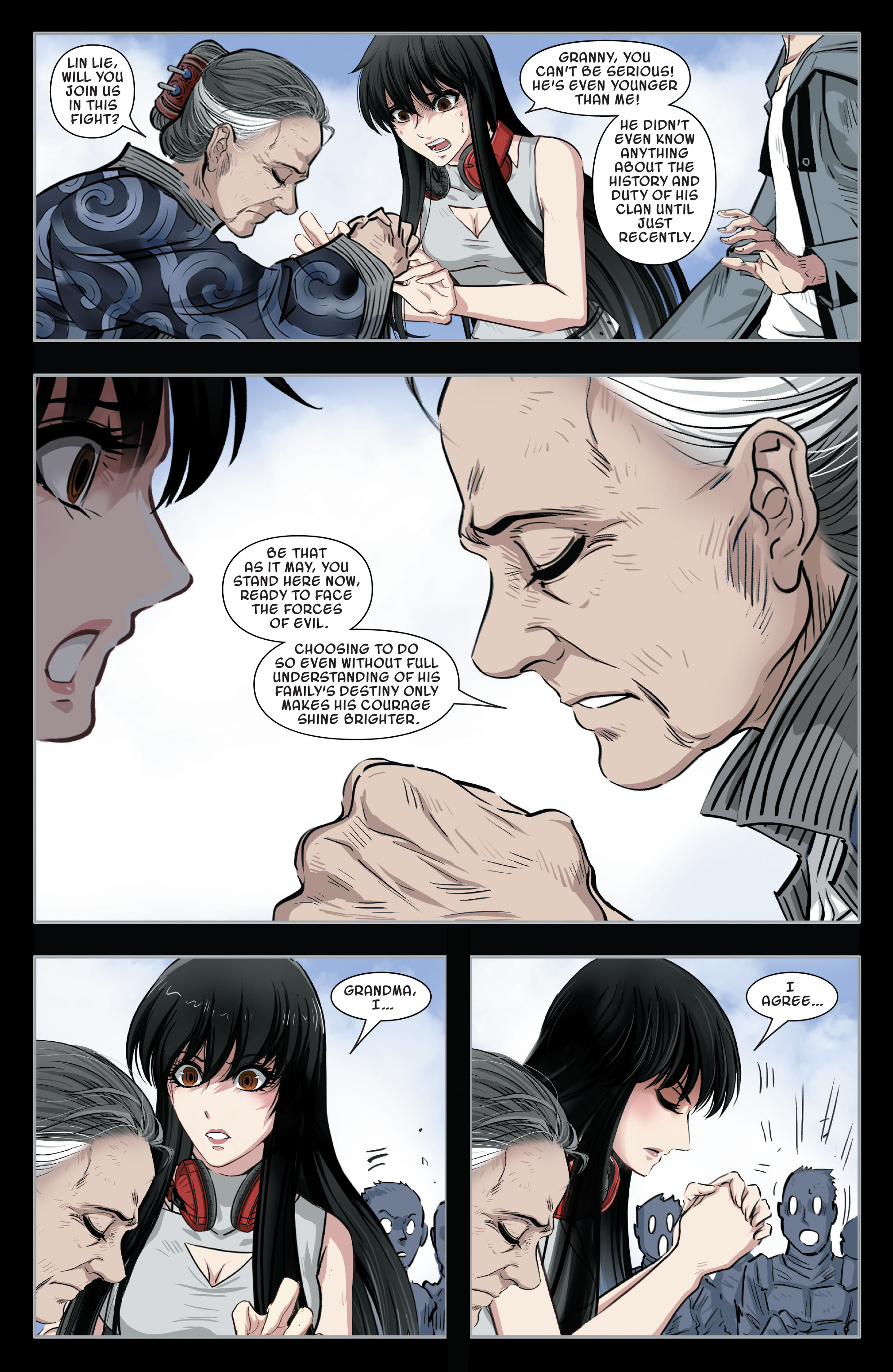 Sword Master (2019-) issue 11 - Page 10