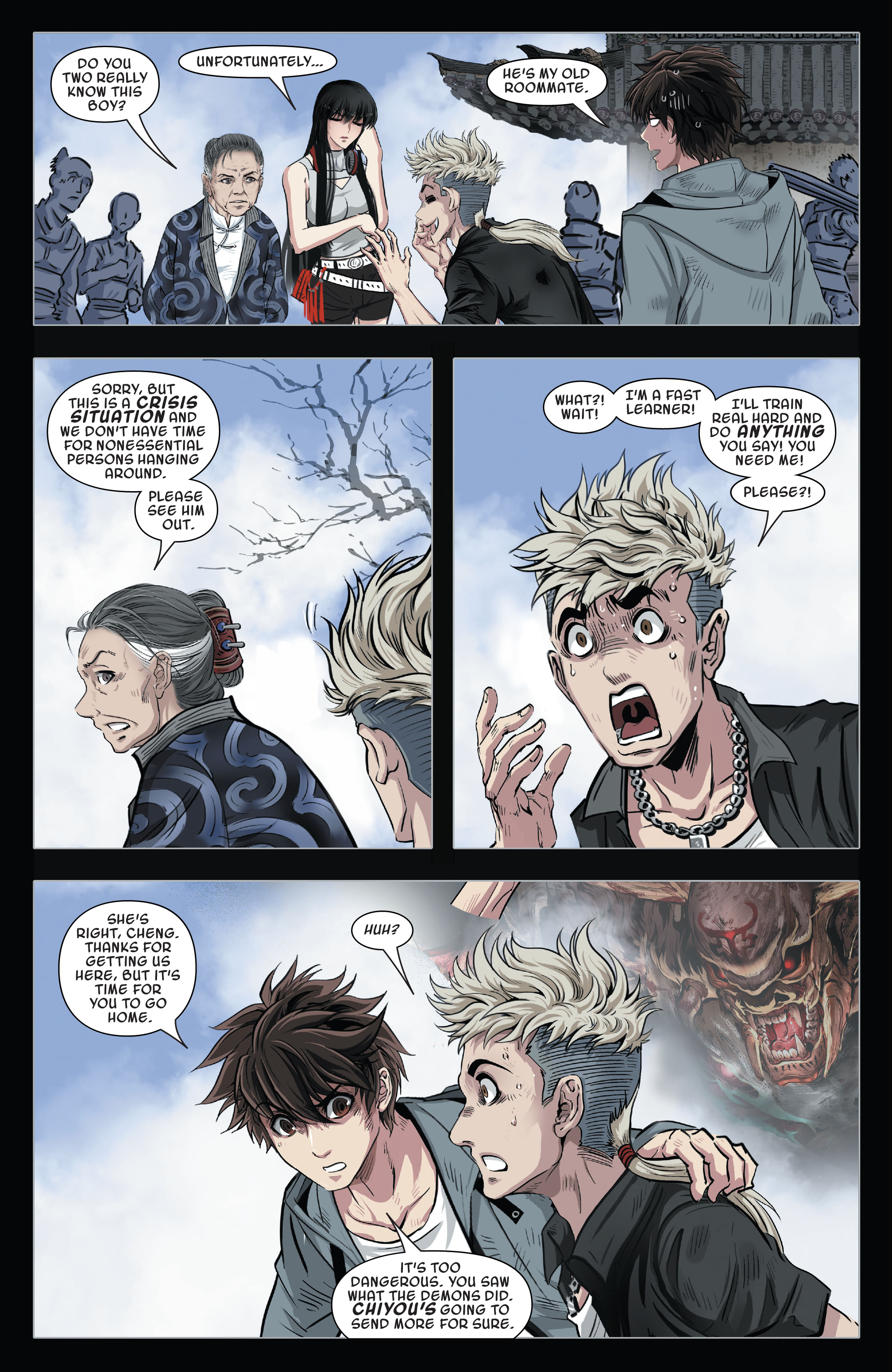 Sword Master (2019-) issue 11 - Page 13