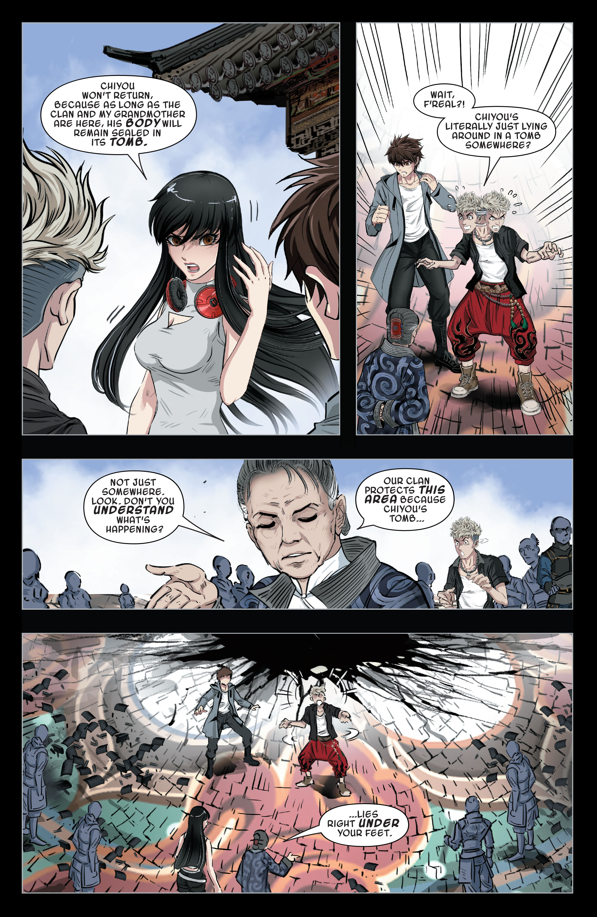 Sword Master (2019-) issue 11 - Page 15