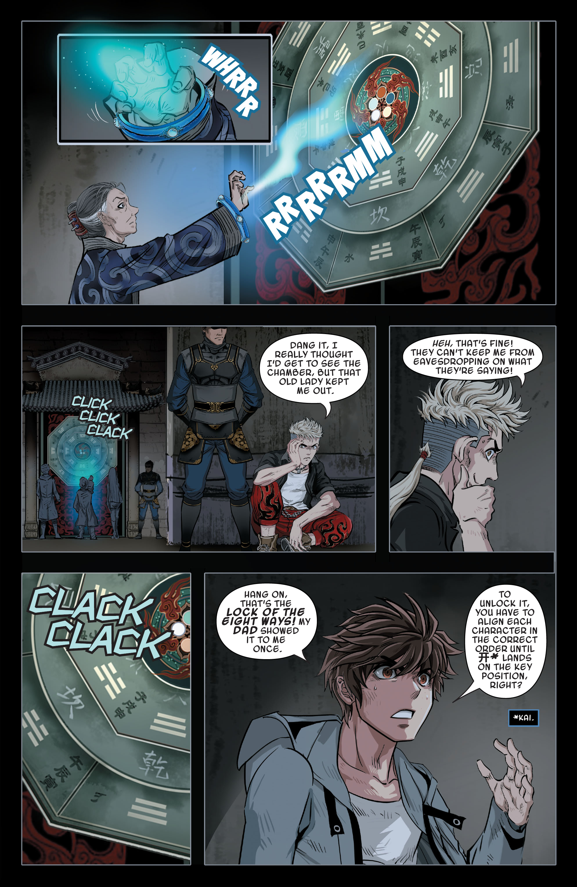 Sword Master (2019-) issue 11 - Page 18