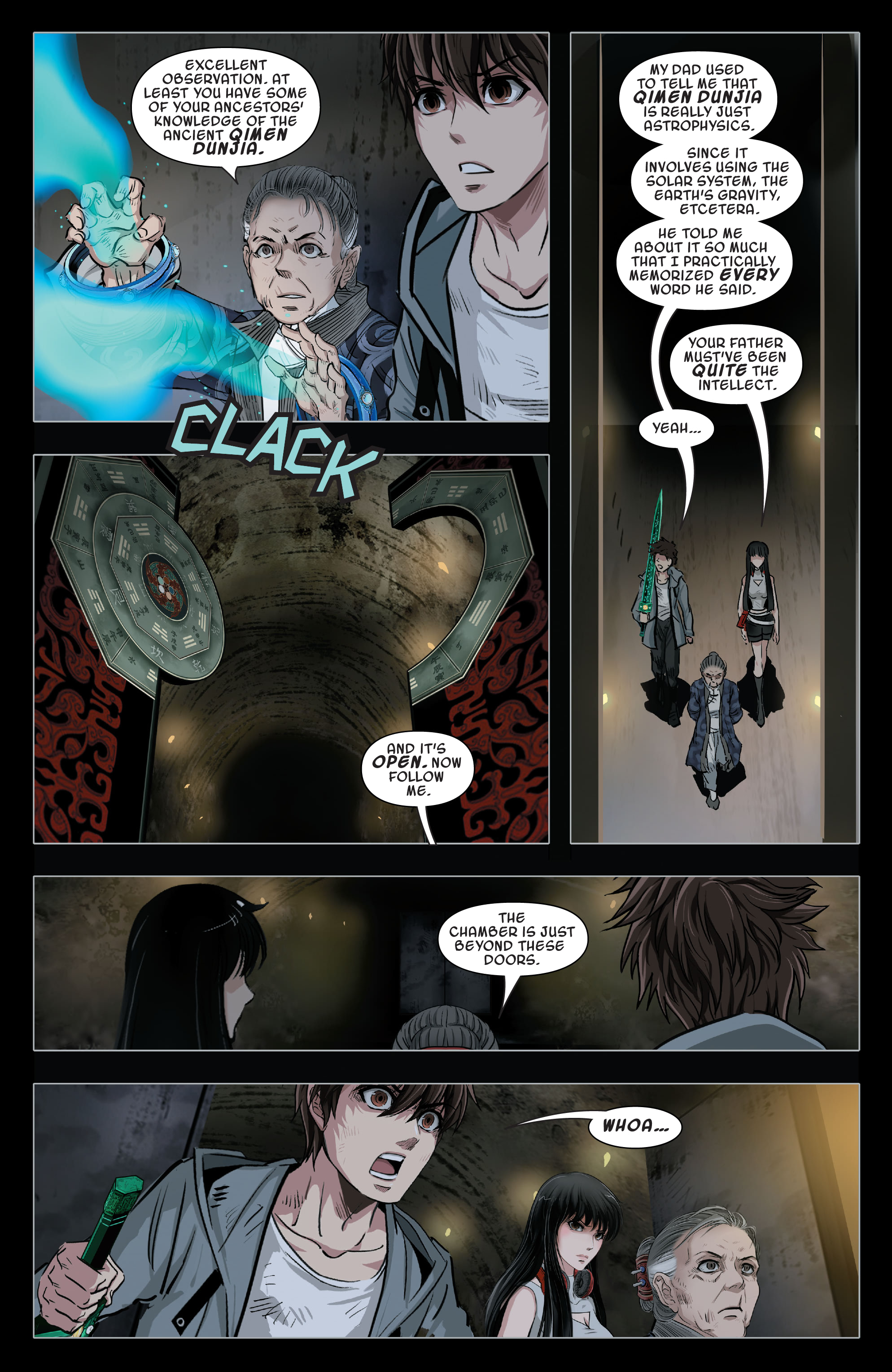 Sword Master (2019-) issue 11 - Page 19