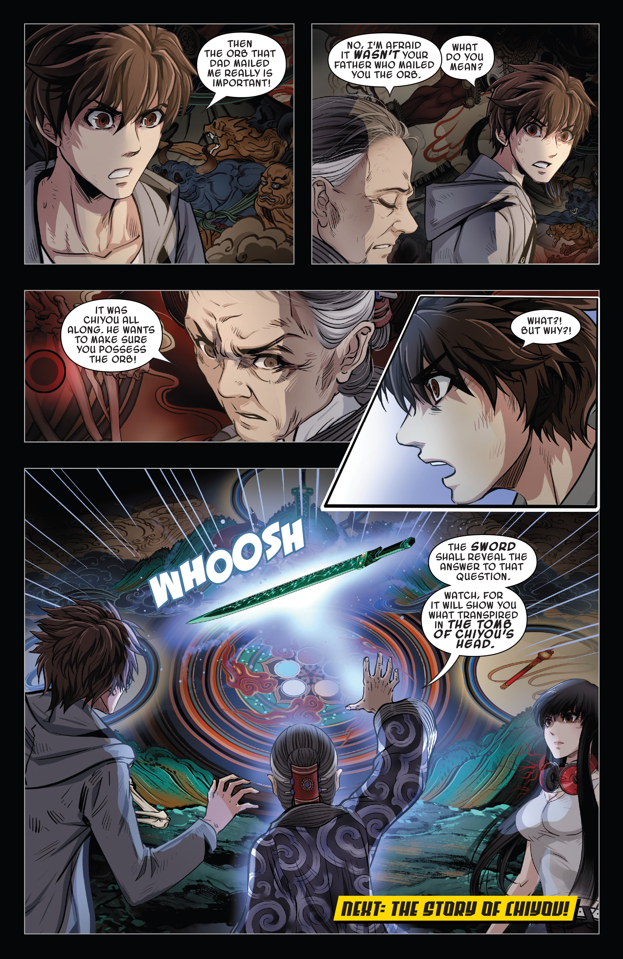 Sword Master (2019-) issue 11 - Page 23