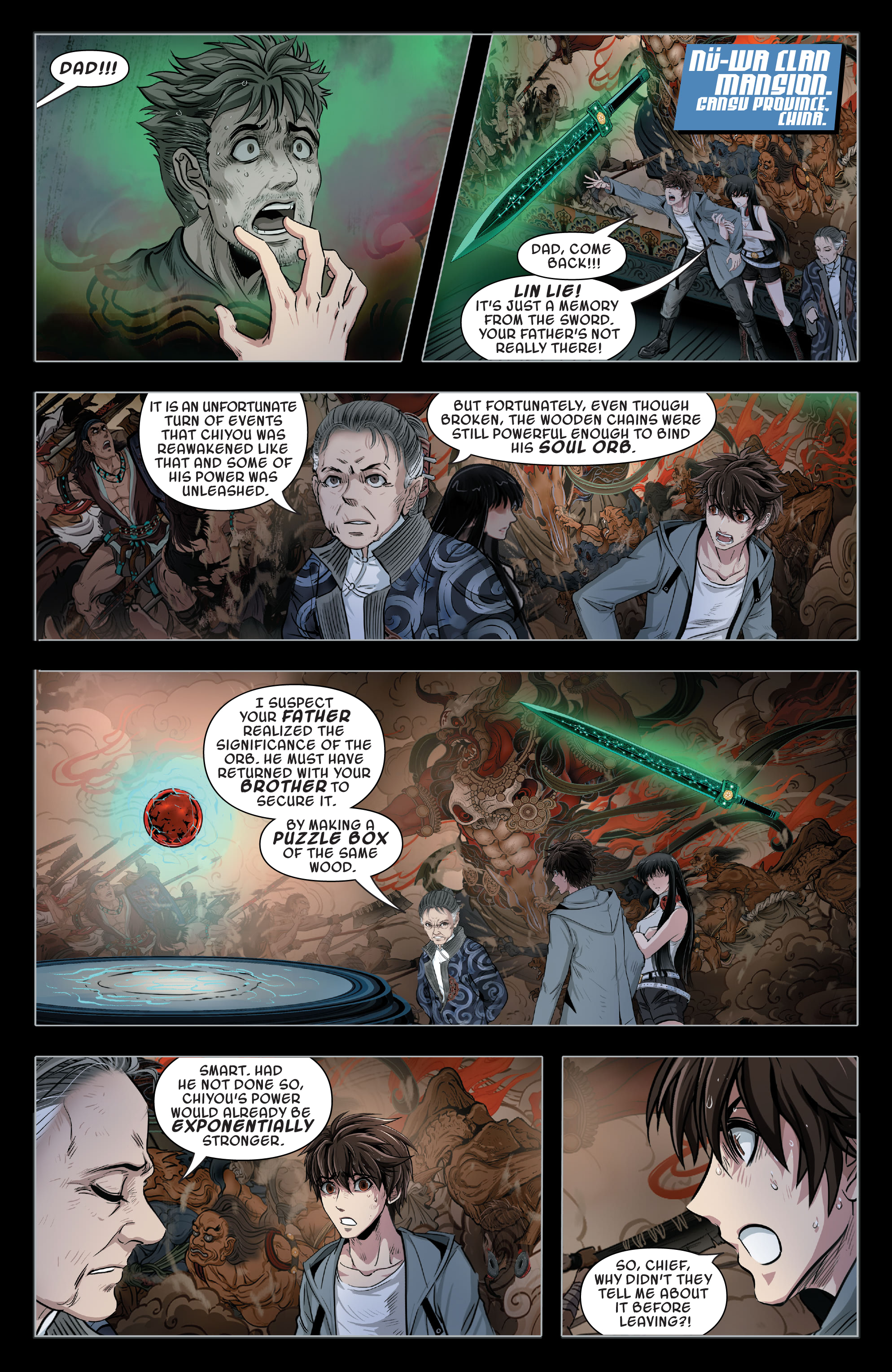 Sword Master (2019-) issue 12 - Page 17