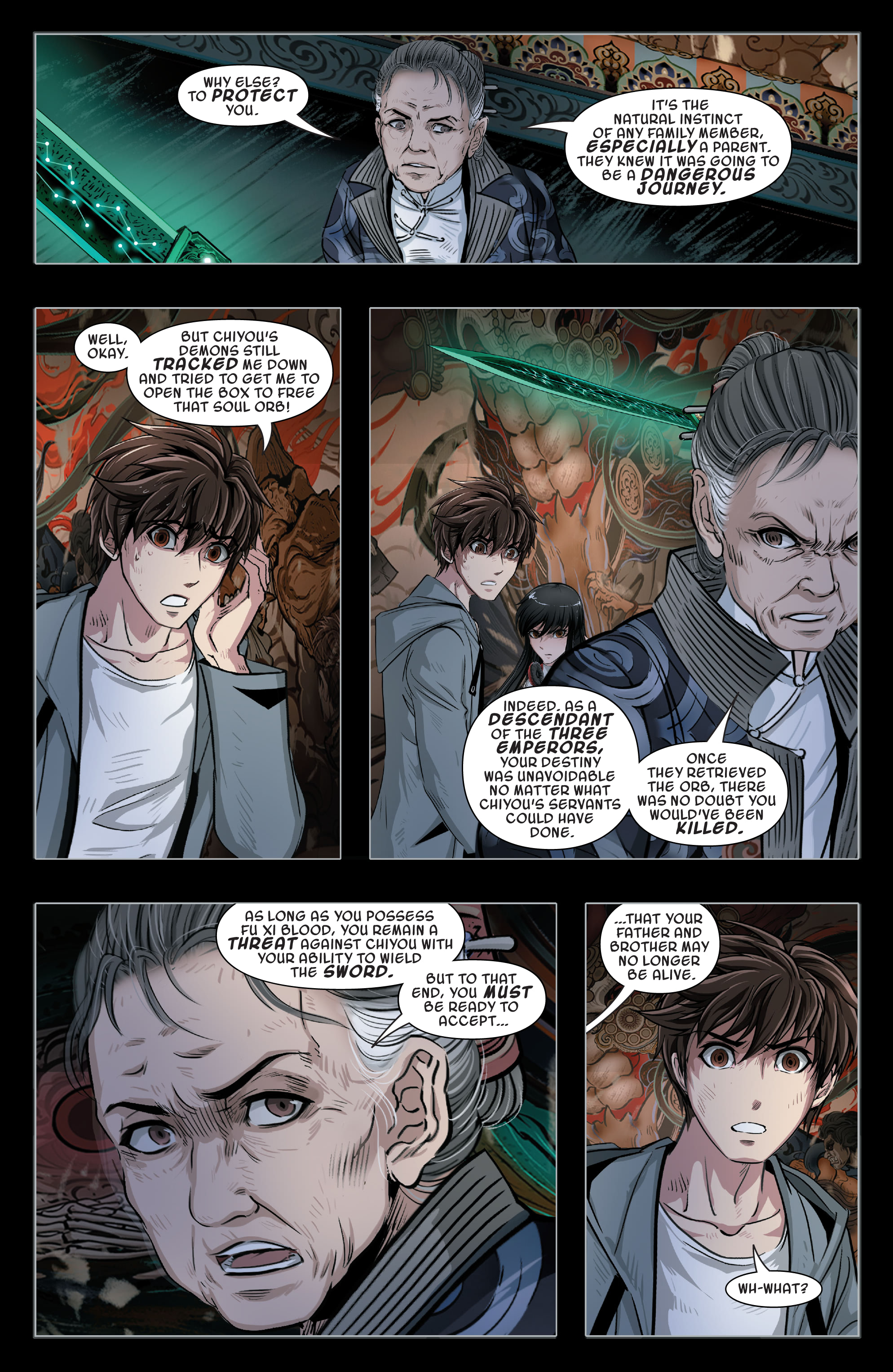 Sword Master (2019-) issue 12 - Page 18