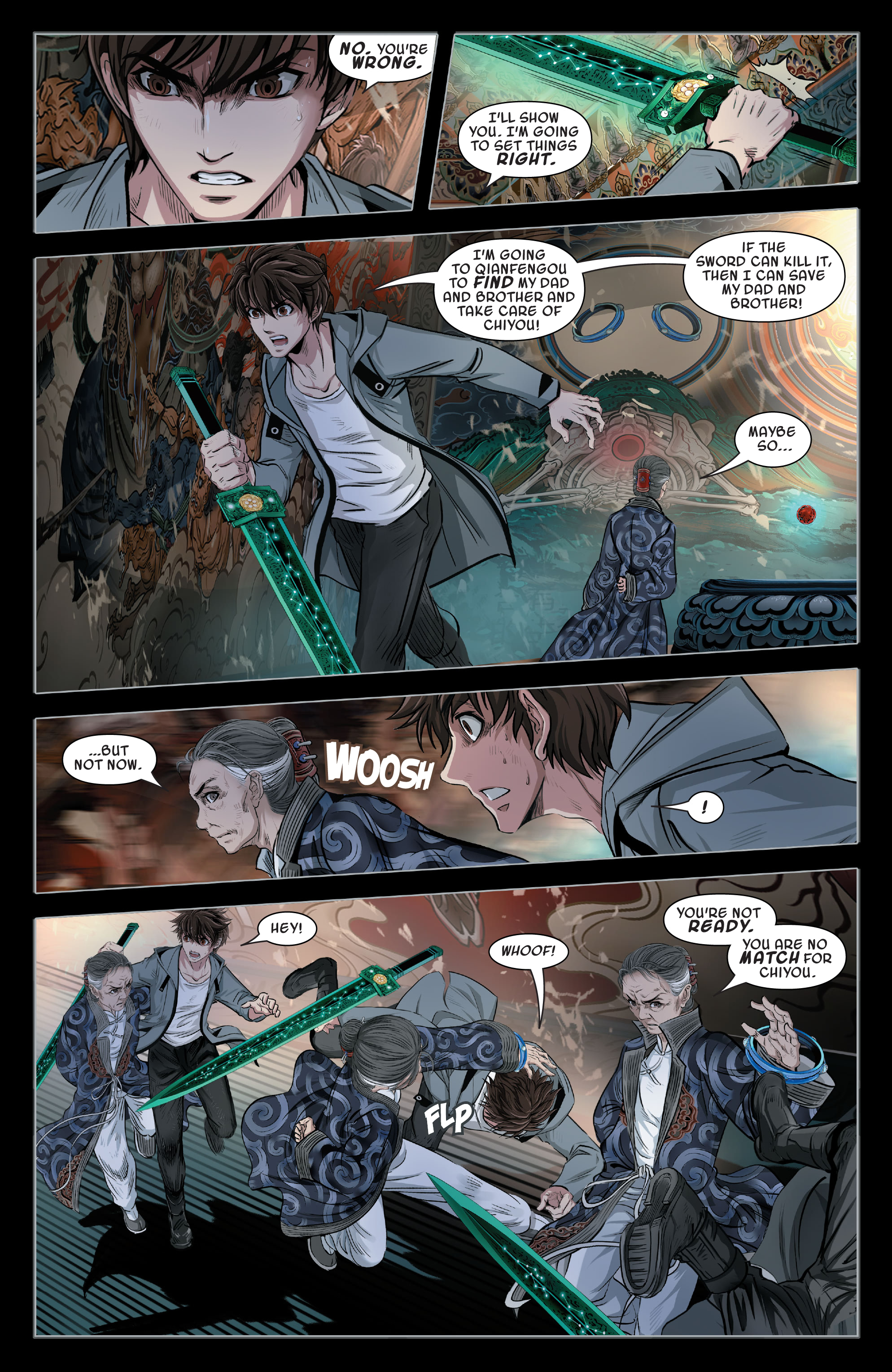 Sword Master (2019-) issue 12 - Page 19