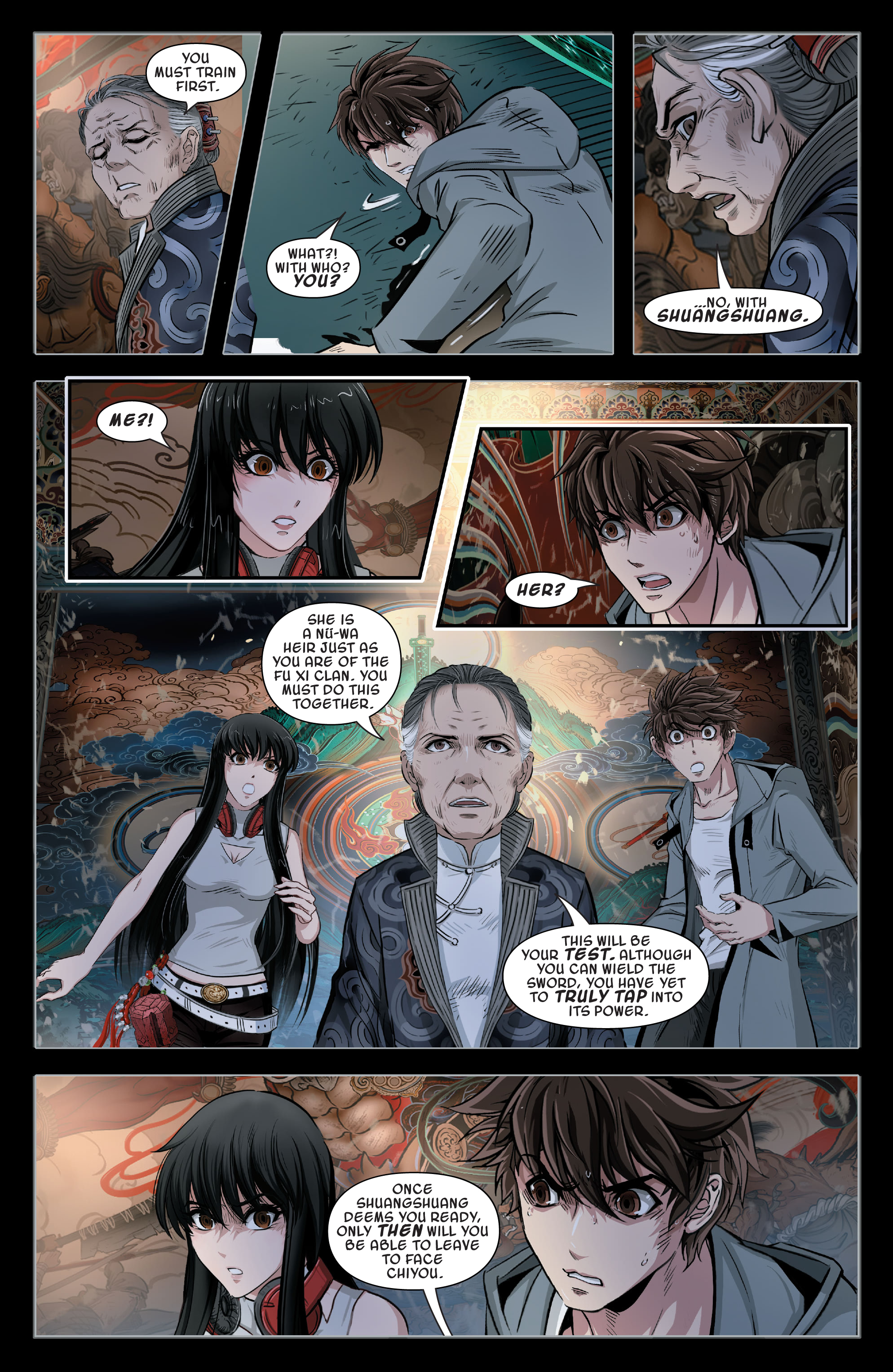 Sword Master (2019-) issue 12 - Page 20