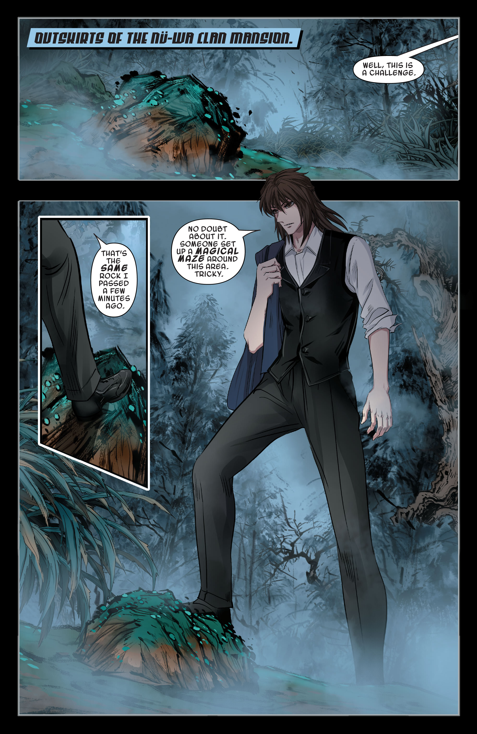 Sword Master (2019-) issue 12 - Page 21