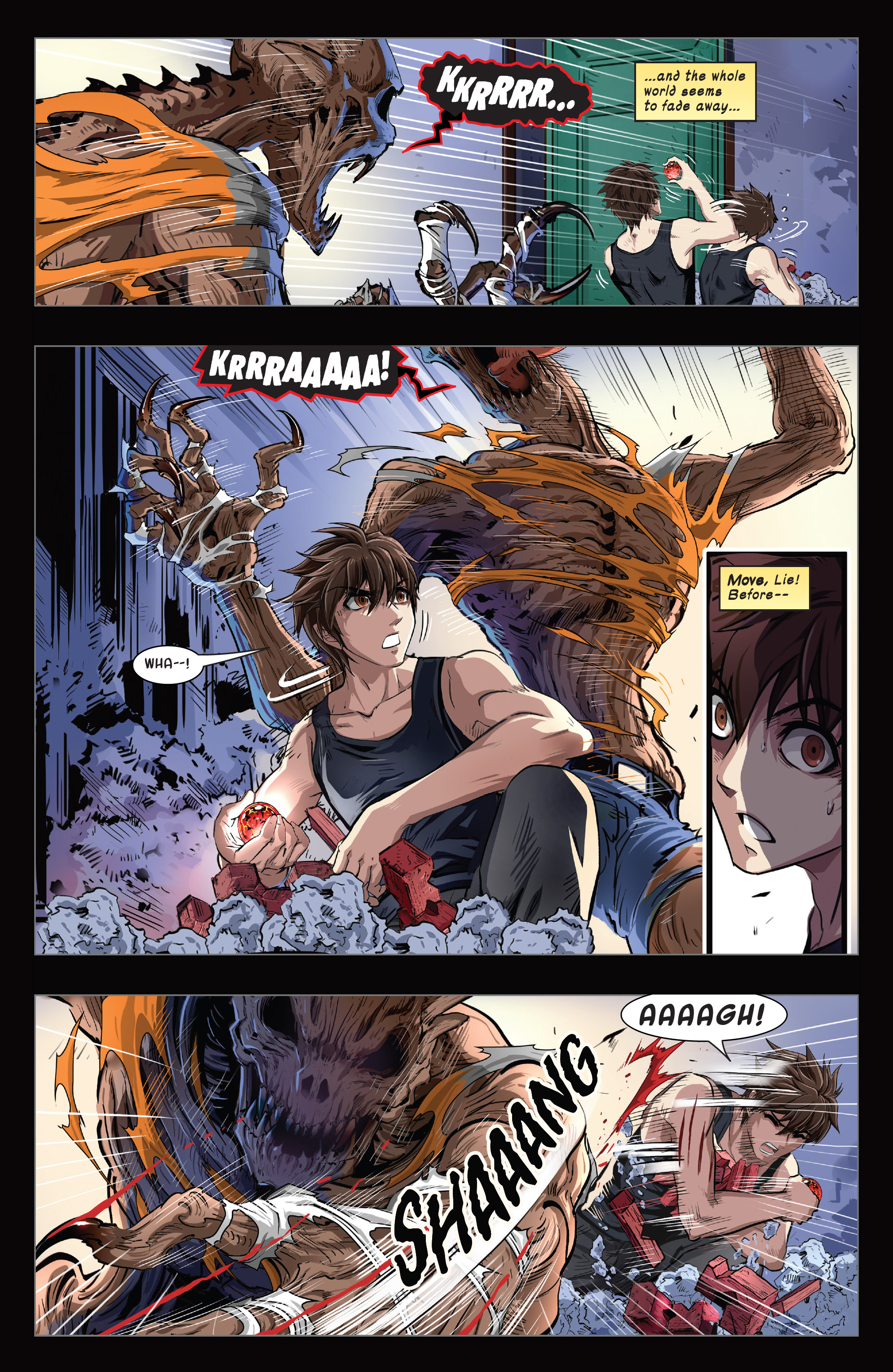 Sword Master (2019-) issue 2 - Page 5