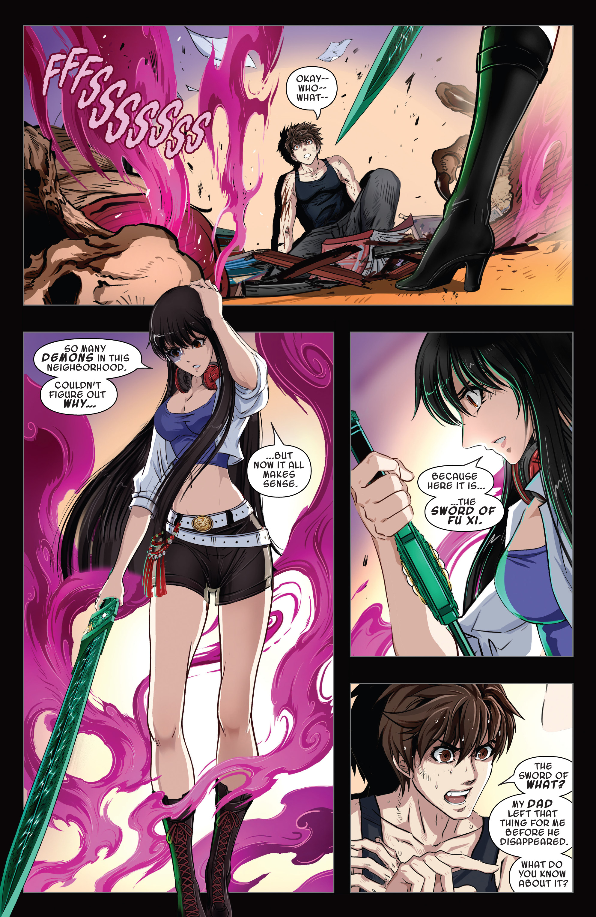 Sword Master (2019-) issue 3 - Page 6