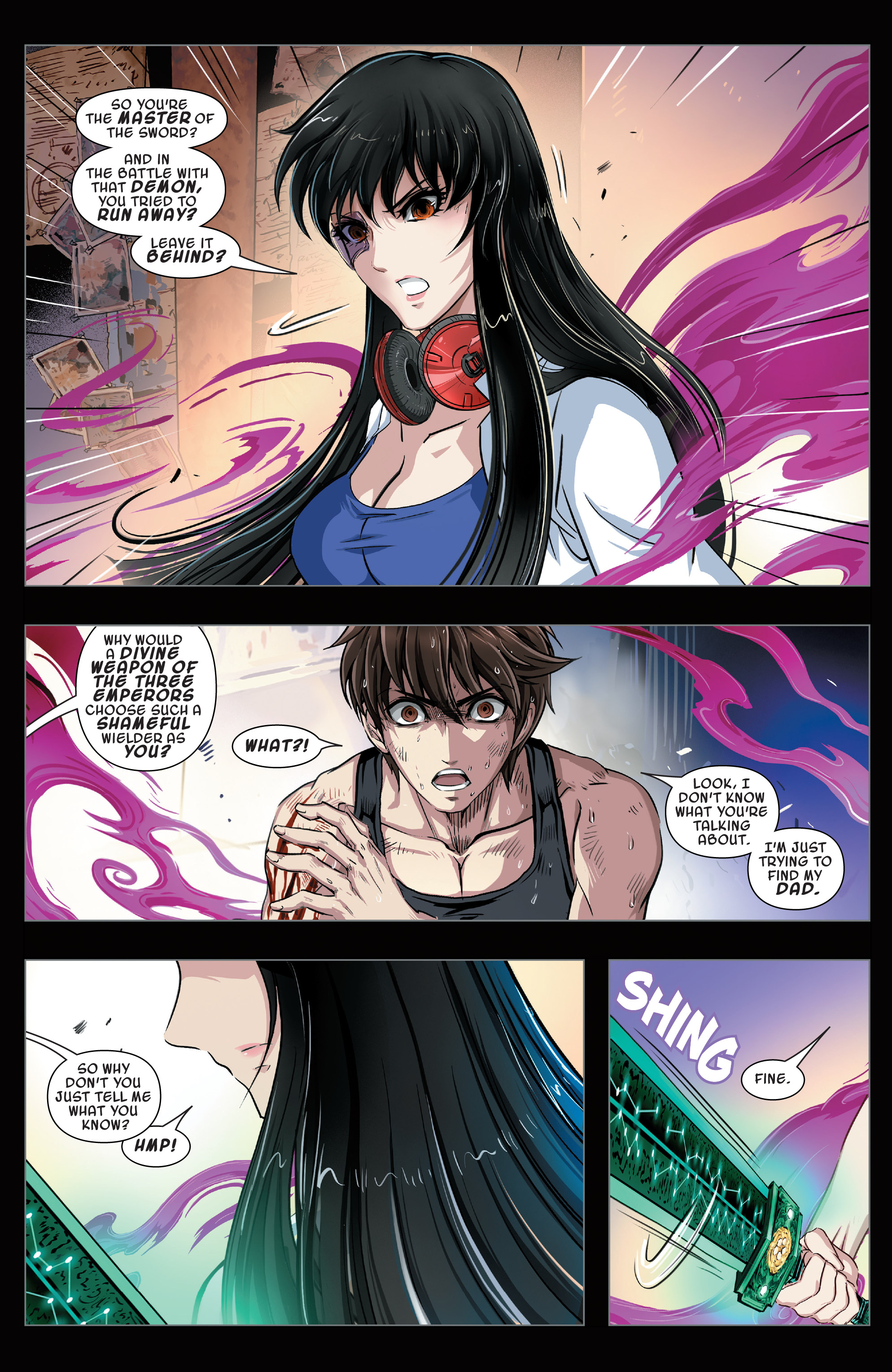 Sword Master (2019-) issue 3 - Page 7