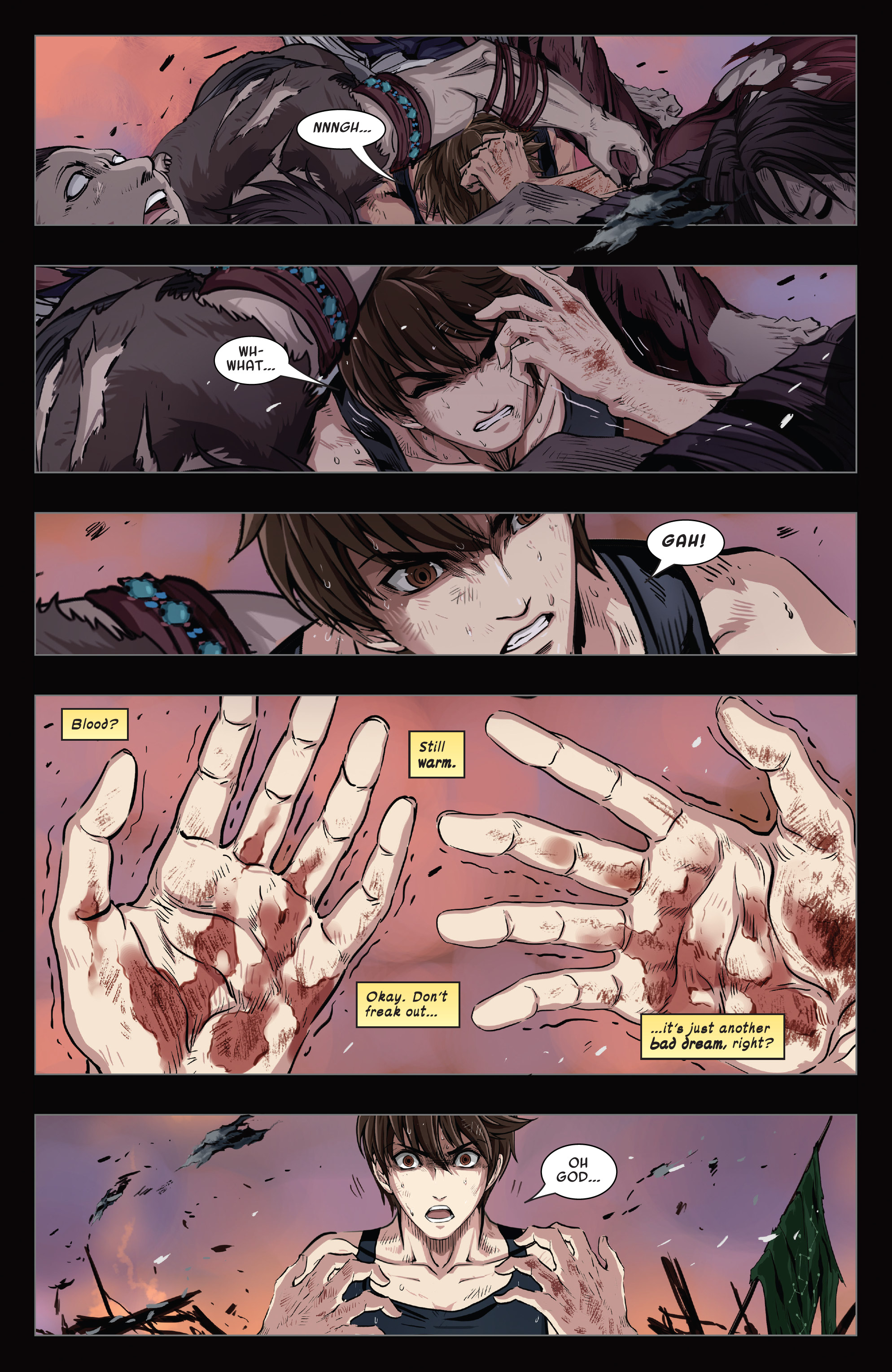 Sword Master (2019-) issue 3 - Page 11