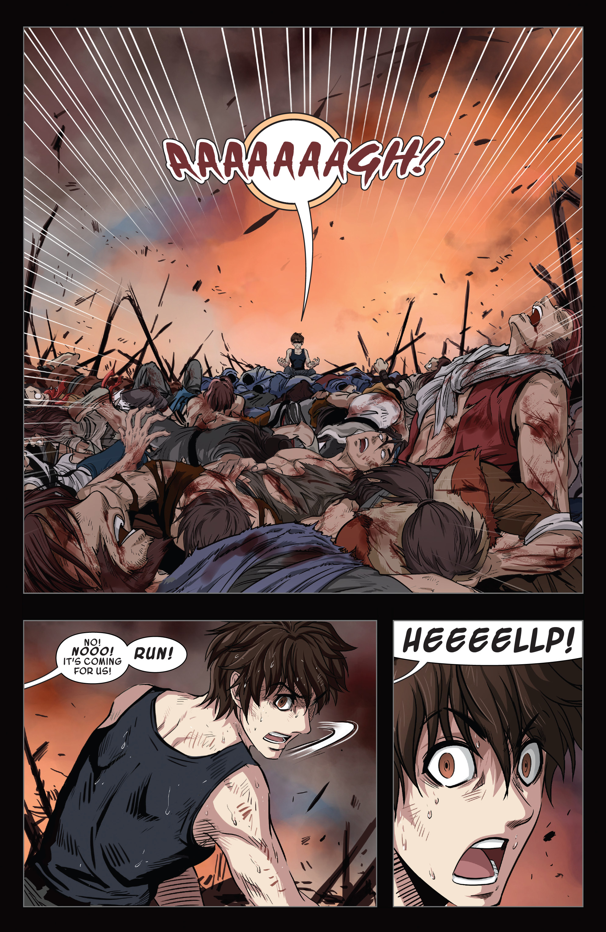 Sword Master (2019-) issue 3 - Page 12