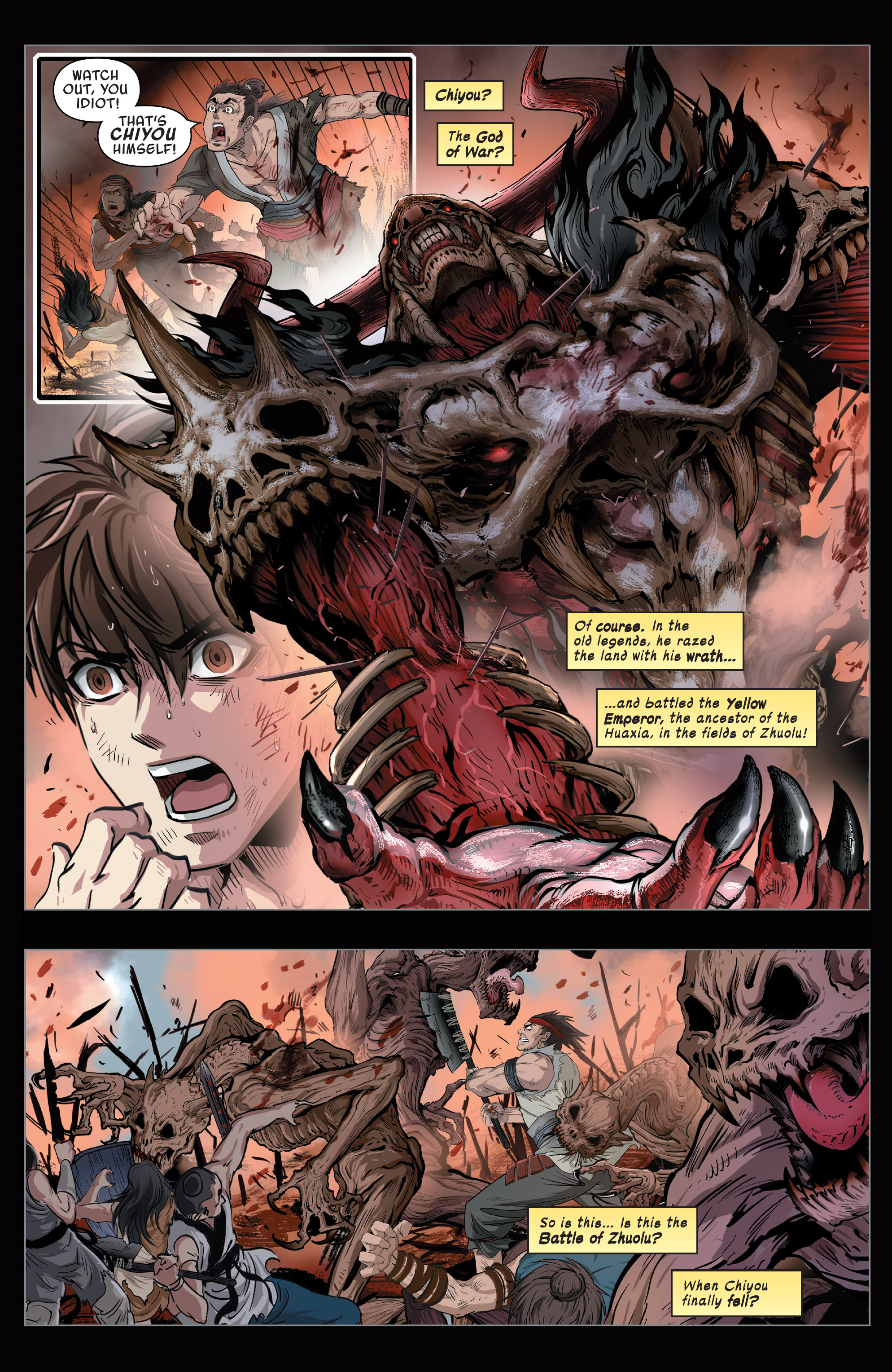 Sword Master (2019-) issue 3 - Page 14