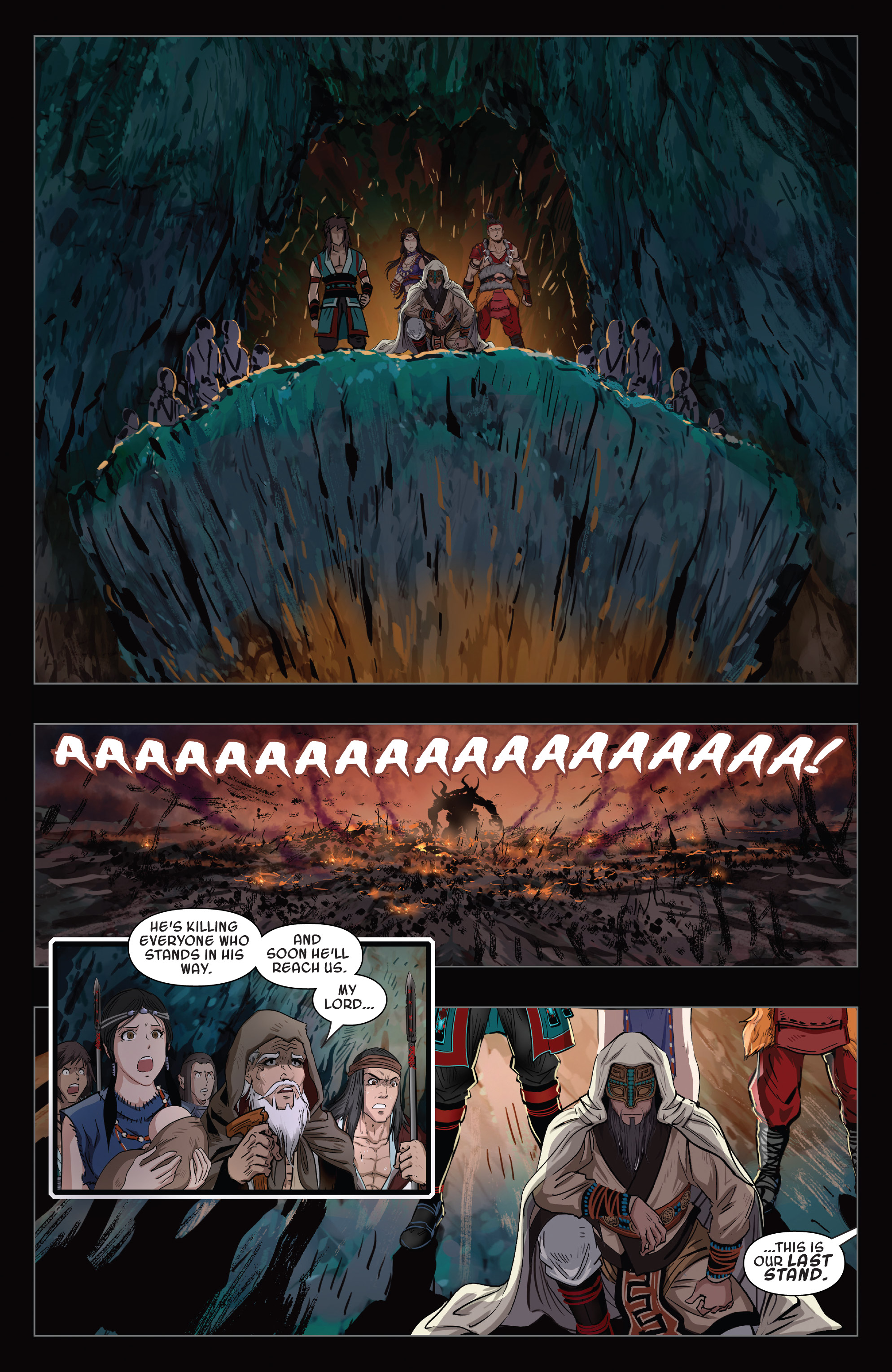 Sword Master (2019-) issue 3 - Page 17