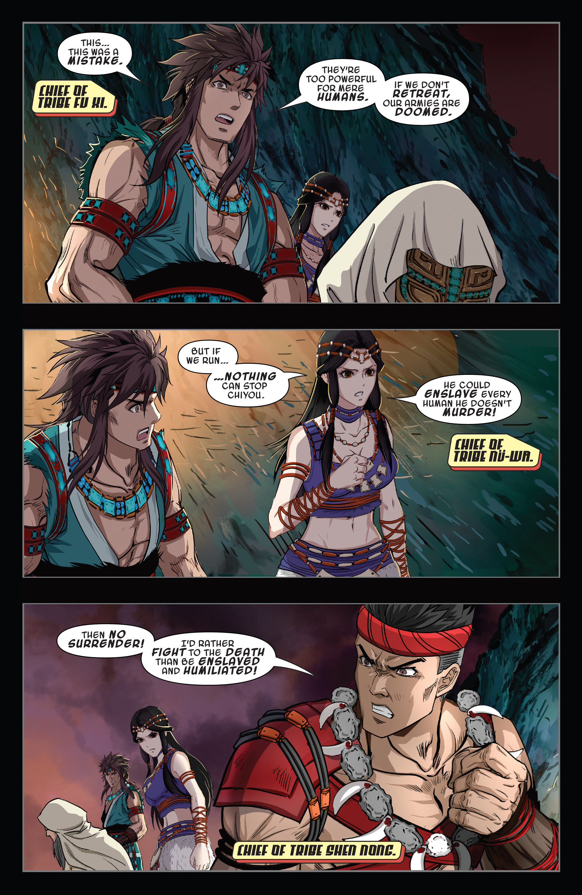 Sword Master (2019-) issue 3 - Page 18