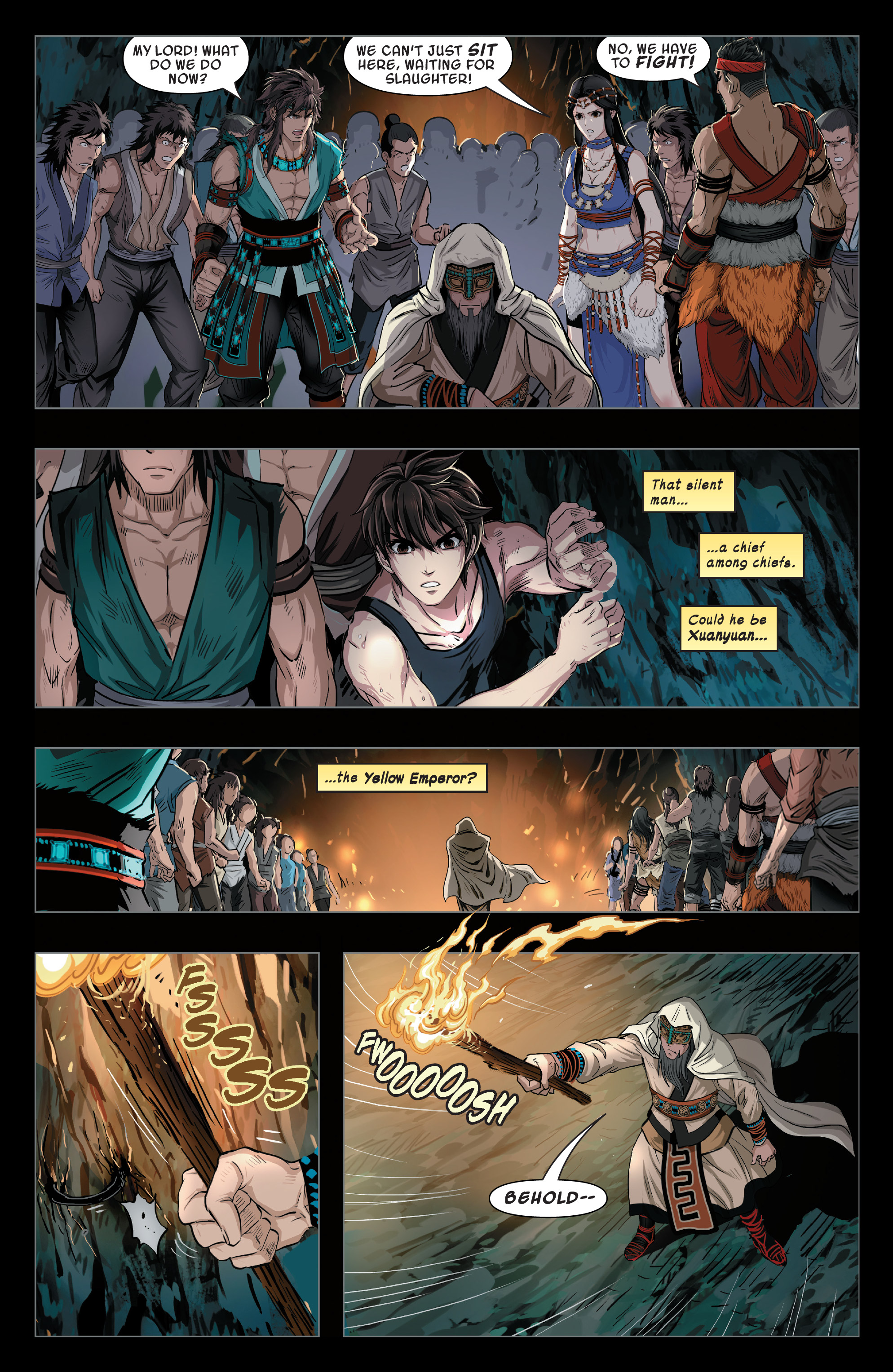 Sword Master (2019-) issue 3 - Page 19