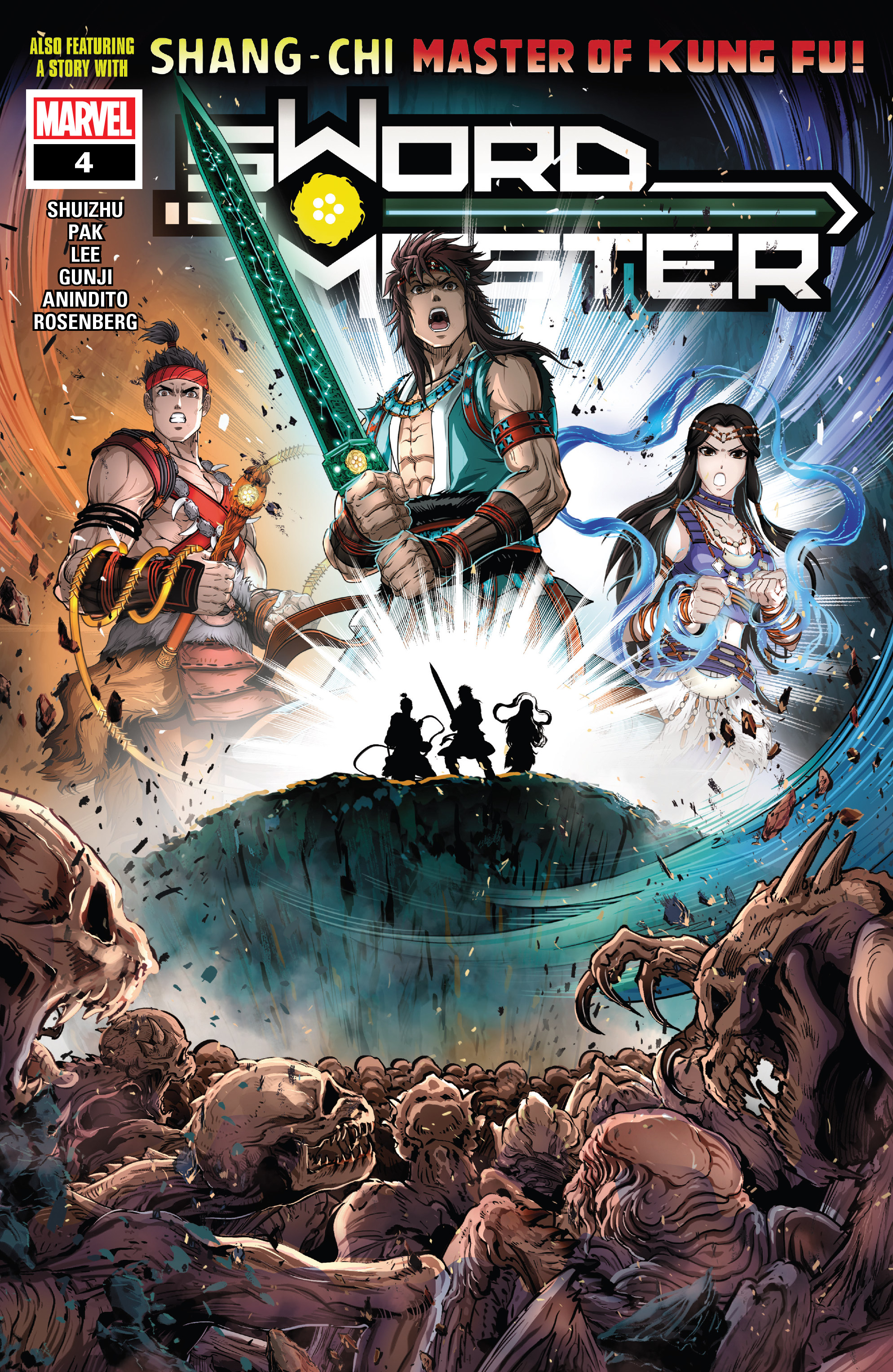 Sword Master (2019-)-Sword Master (2019-) #4