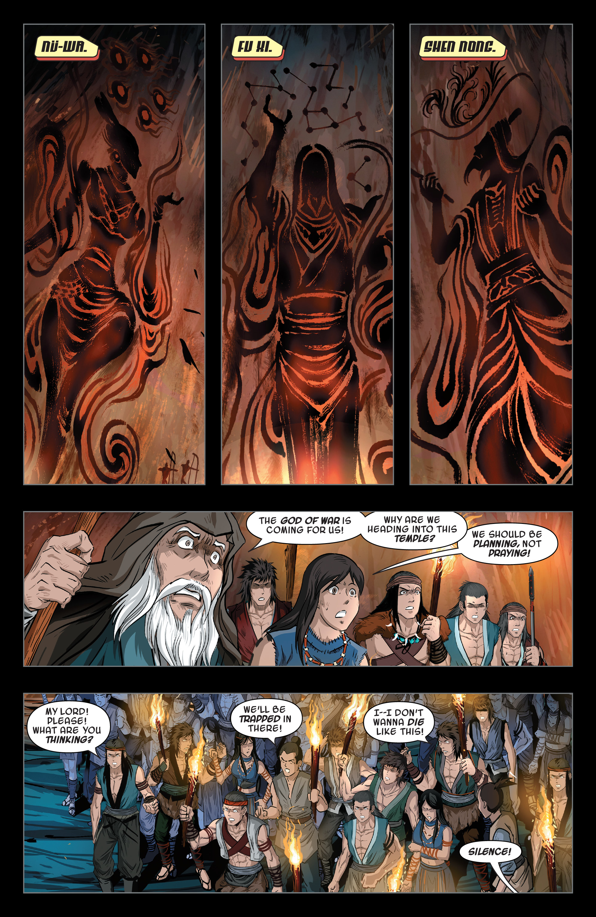 Sword Master (2019-): Chapter 4 - Page 3