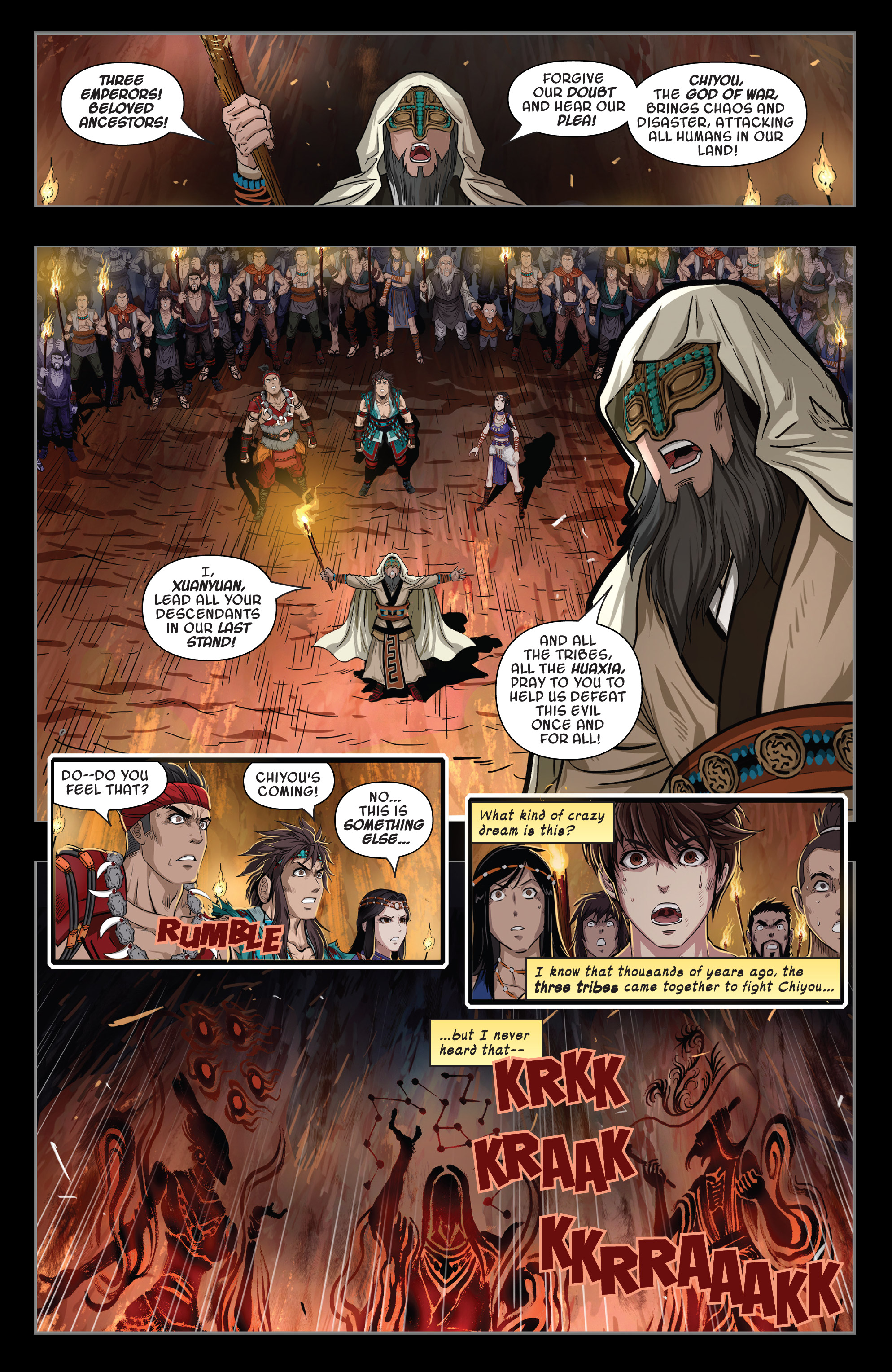 Sword Master (2019-): Chapter 4 - Page 4