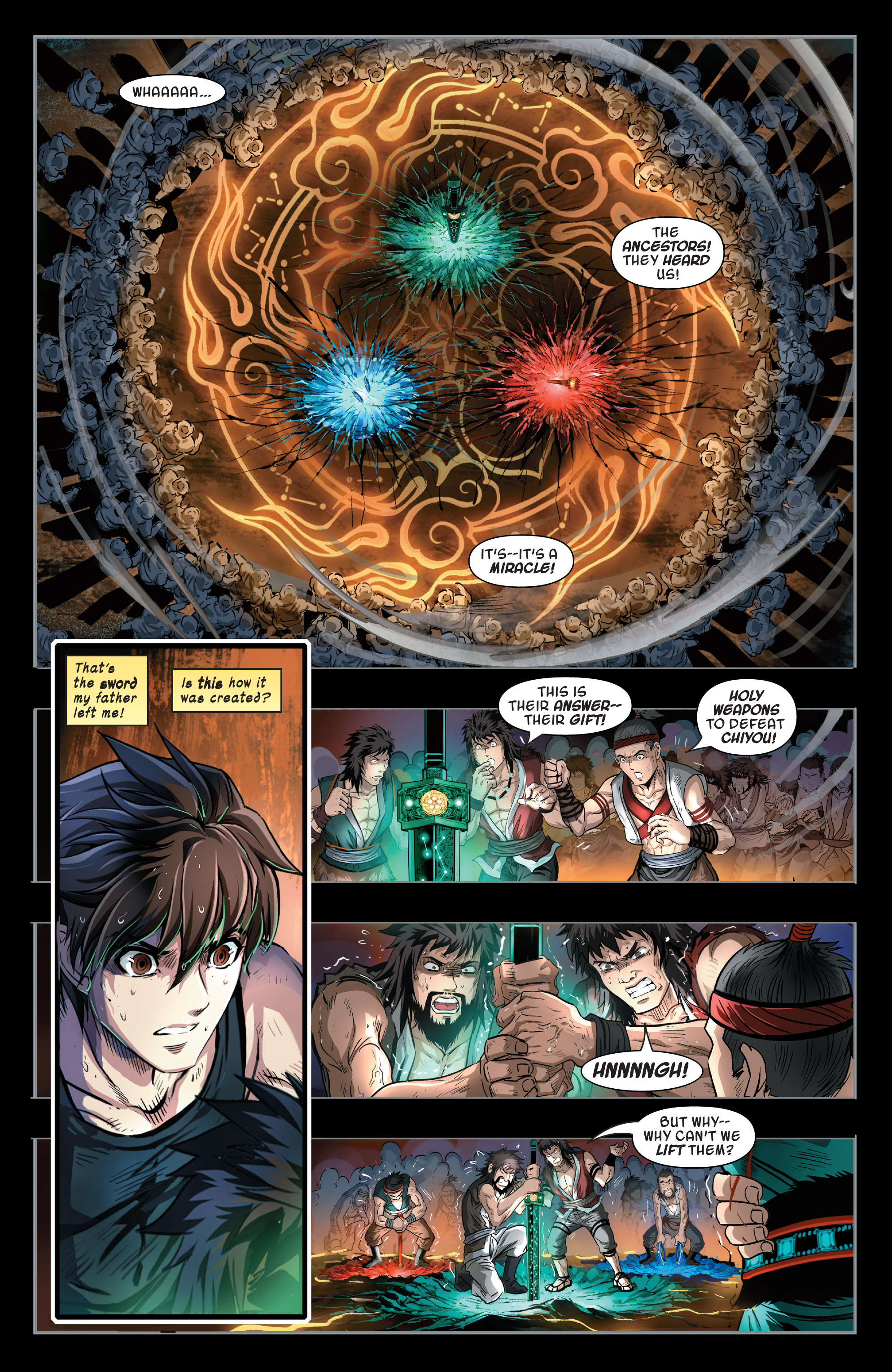 Academys Genius Swordmaster Chapter 9 Sword Master (2019-) Chapter 4 - Page 1