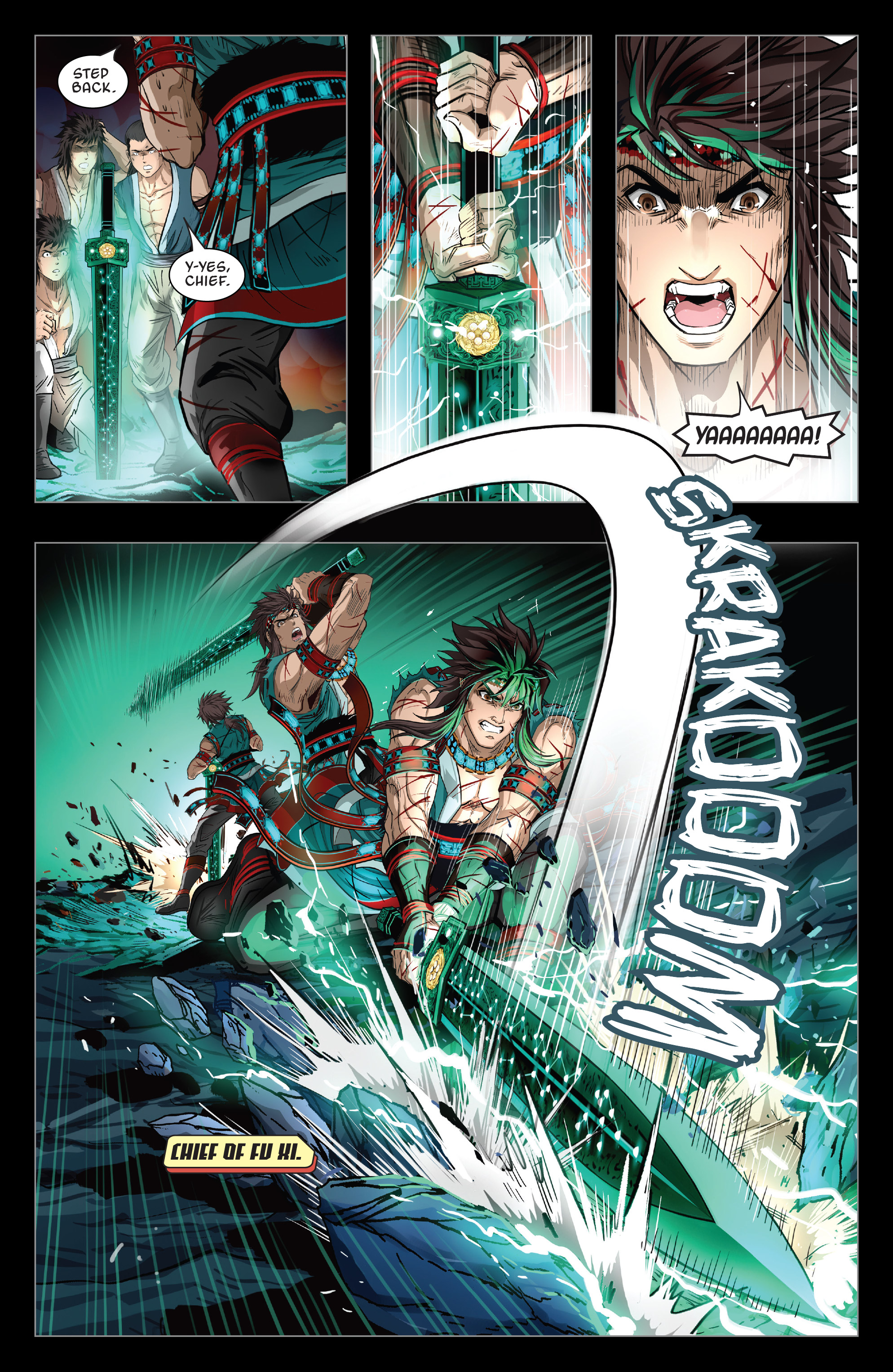 Sword Master (2019-) issue 4 - Page 10