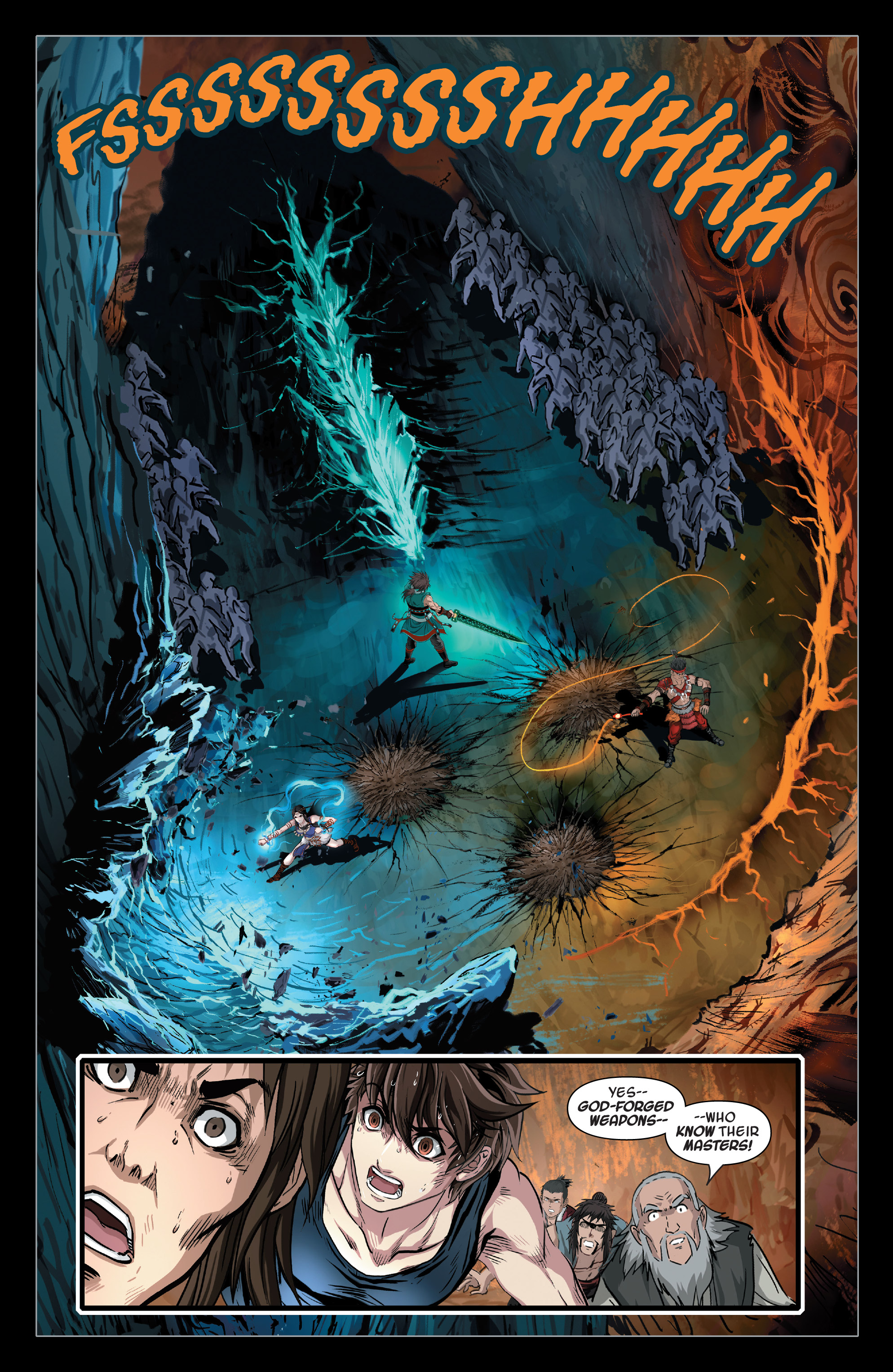 Sword Master (2019-) issue 4 - Page 12