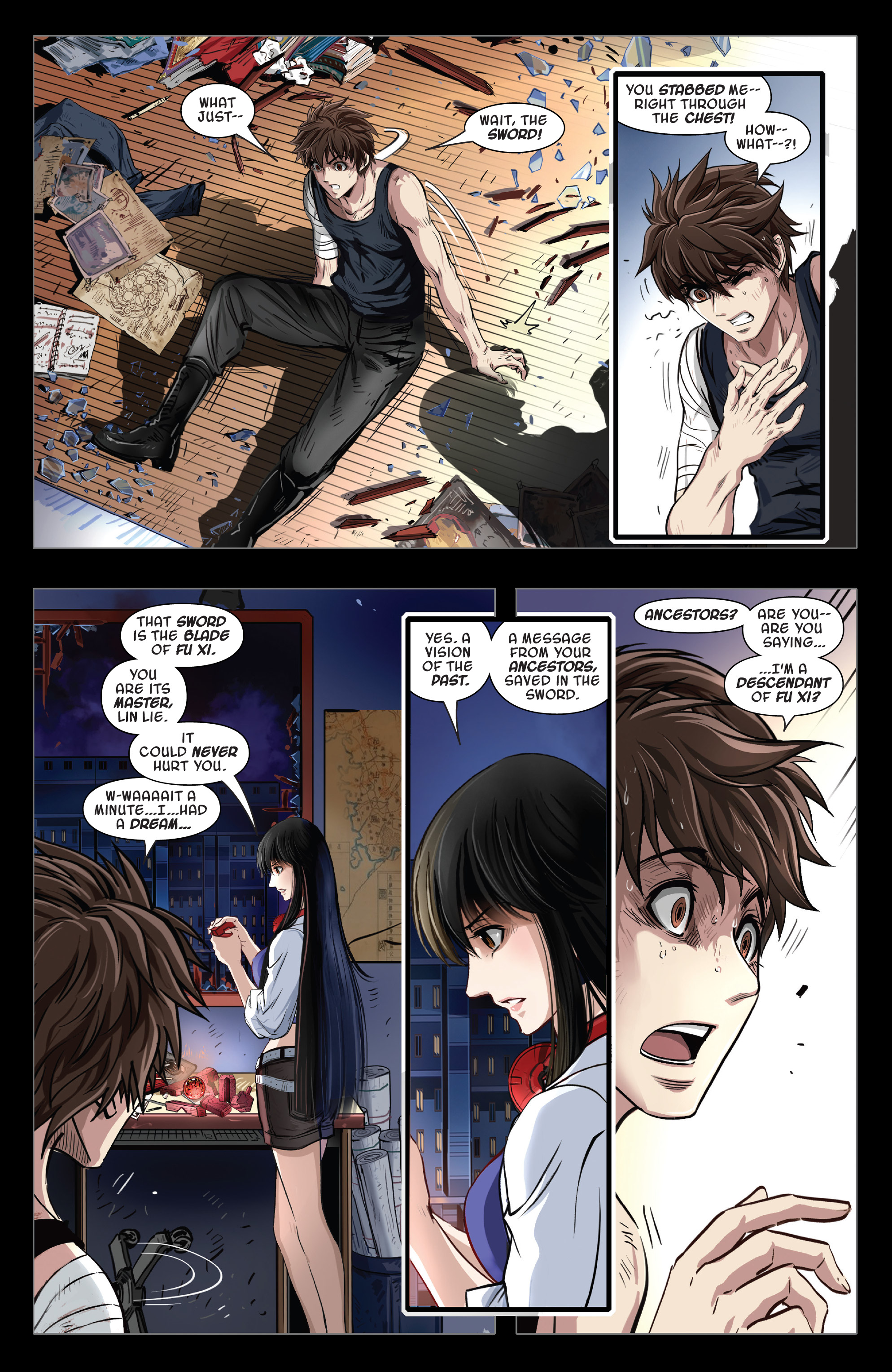 Sword Master (2019-) issue 4 - Page 16