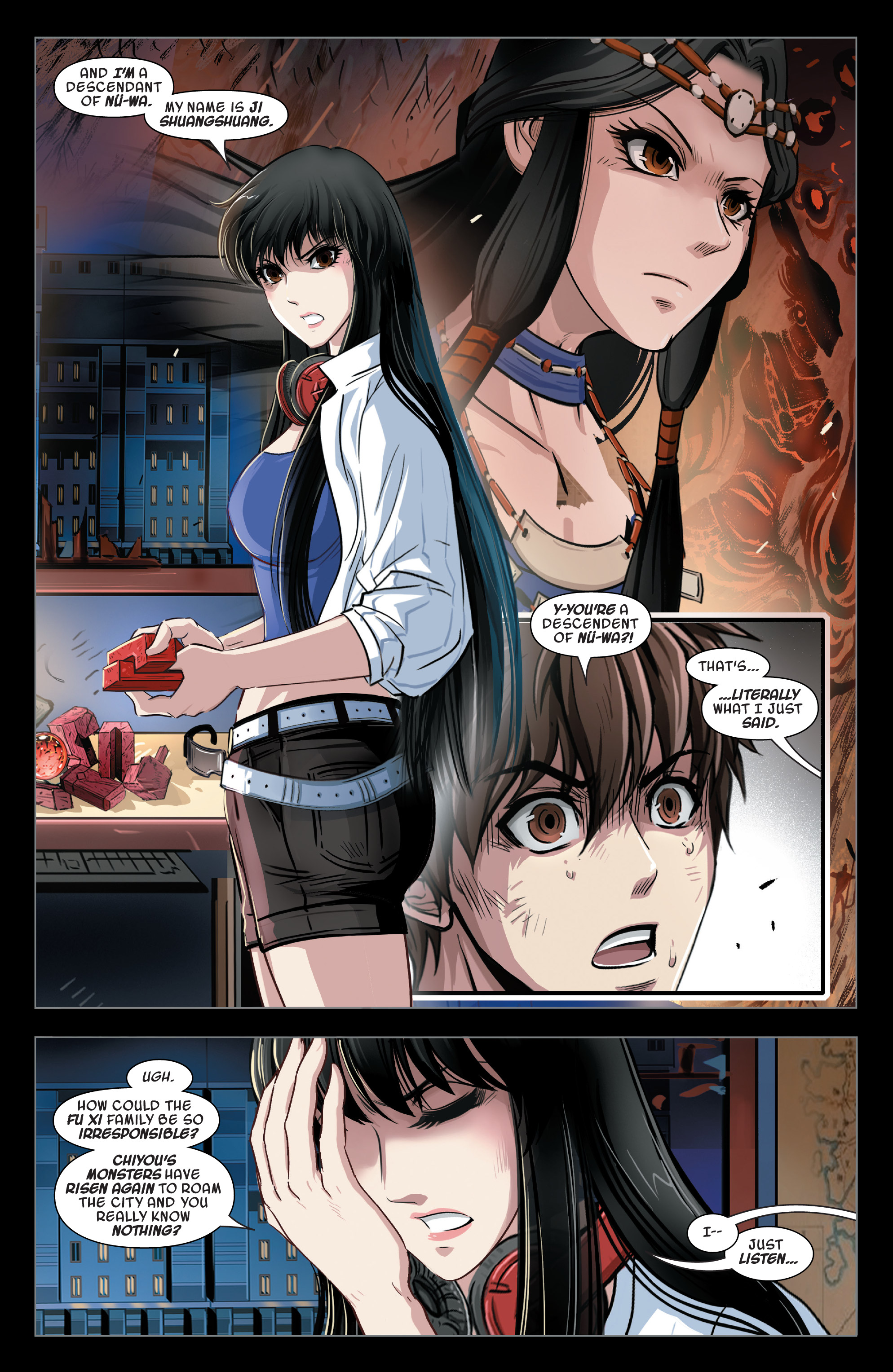 Sword Master (2019-) issue 4 - Page 17