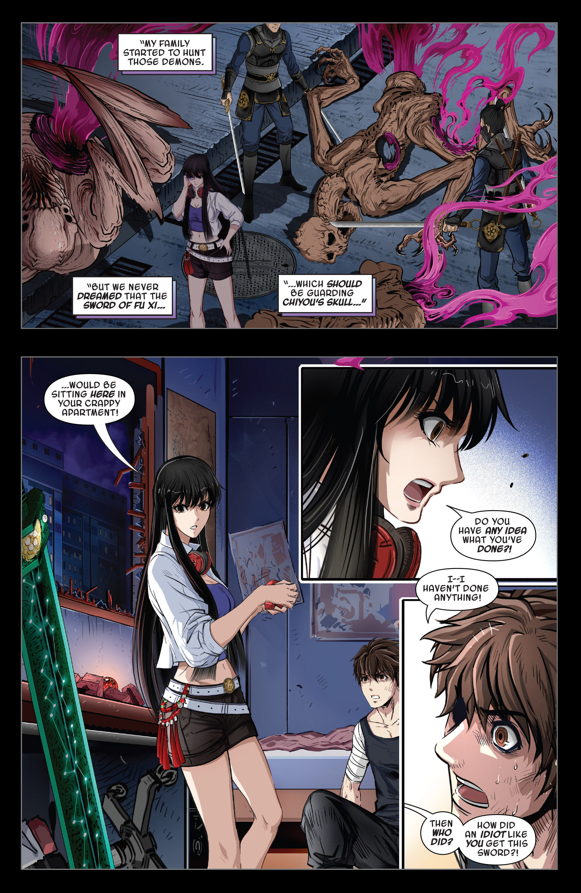 Sword Master (2019-) issue 4 - Page 19