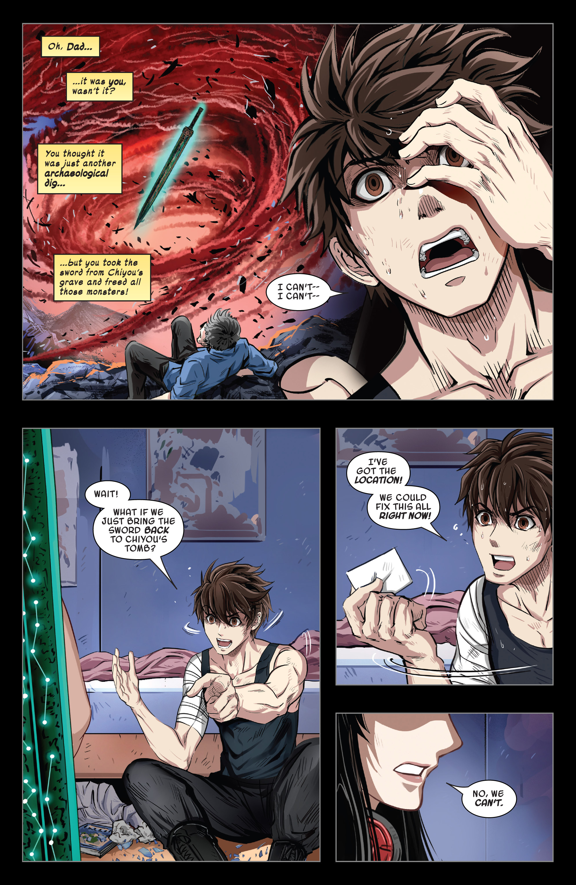 Sword Master (2019-) issue 4 - Page 20