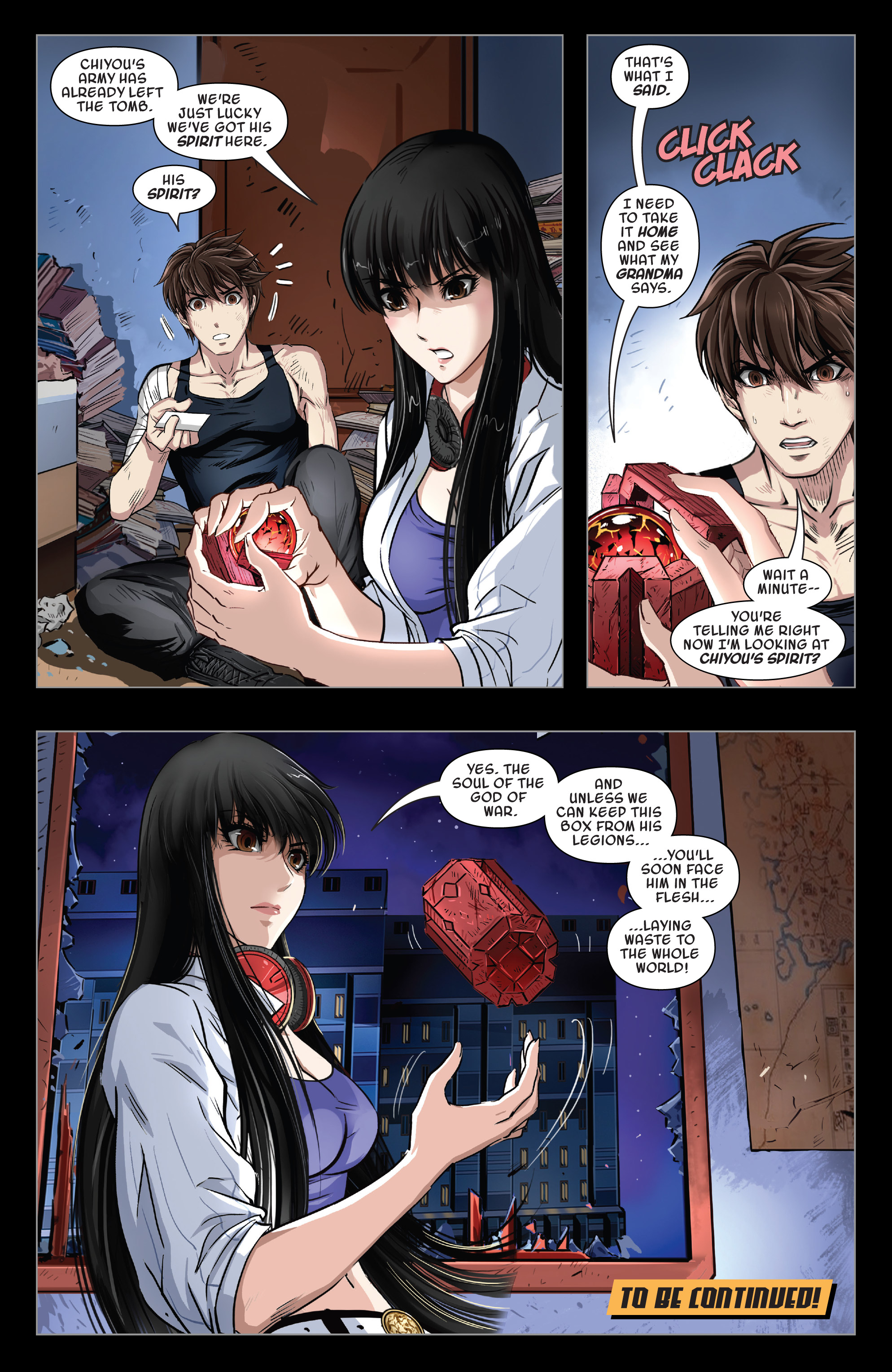 Sword Master (2019-) issue 4 - Page 21