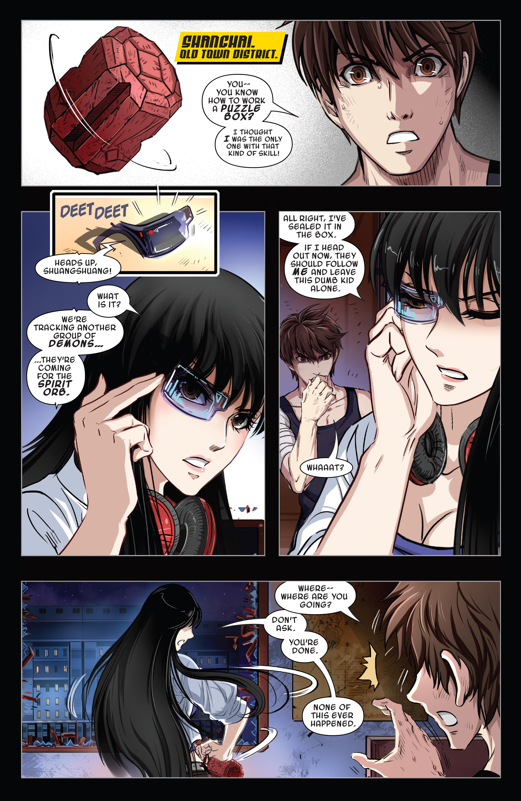 Sword Master (2019-): Chapter 5 - Page 3