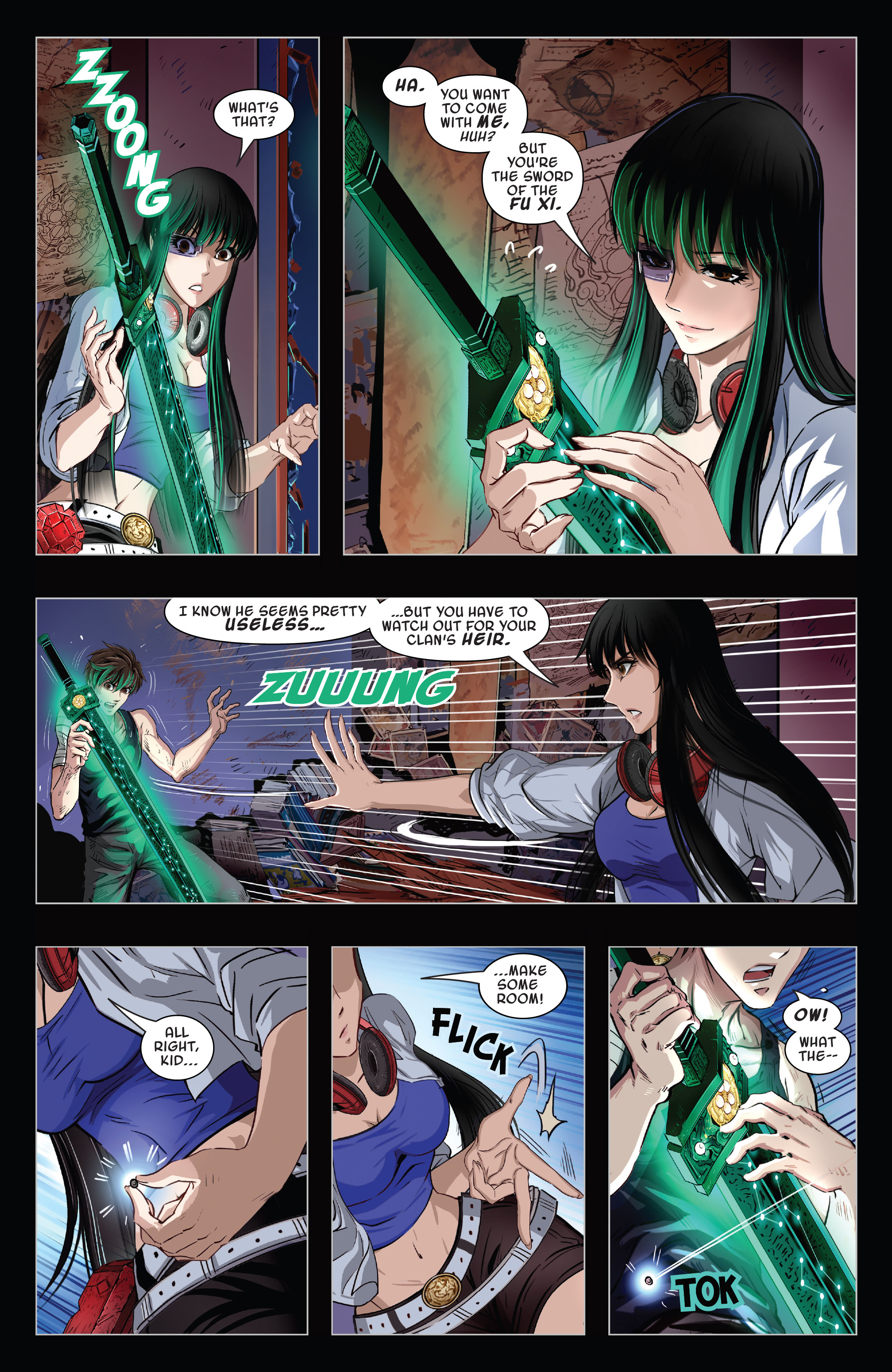 Sword Master (2019-) issue 5 - Page 5