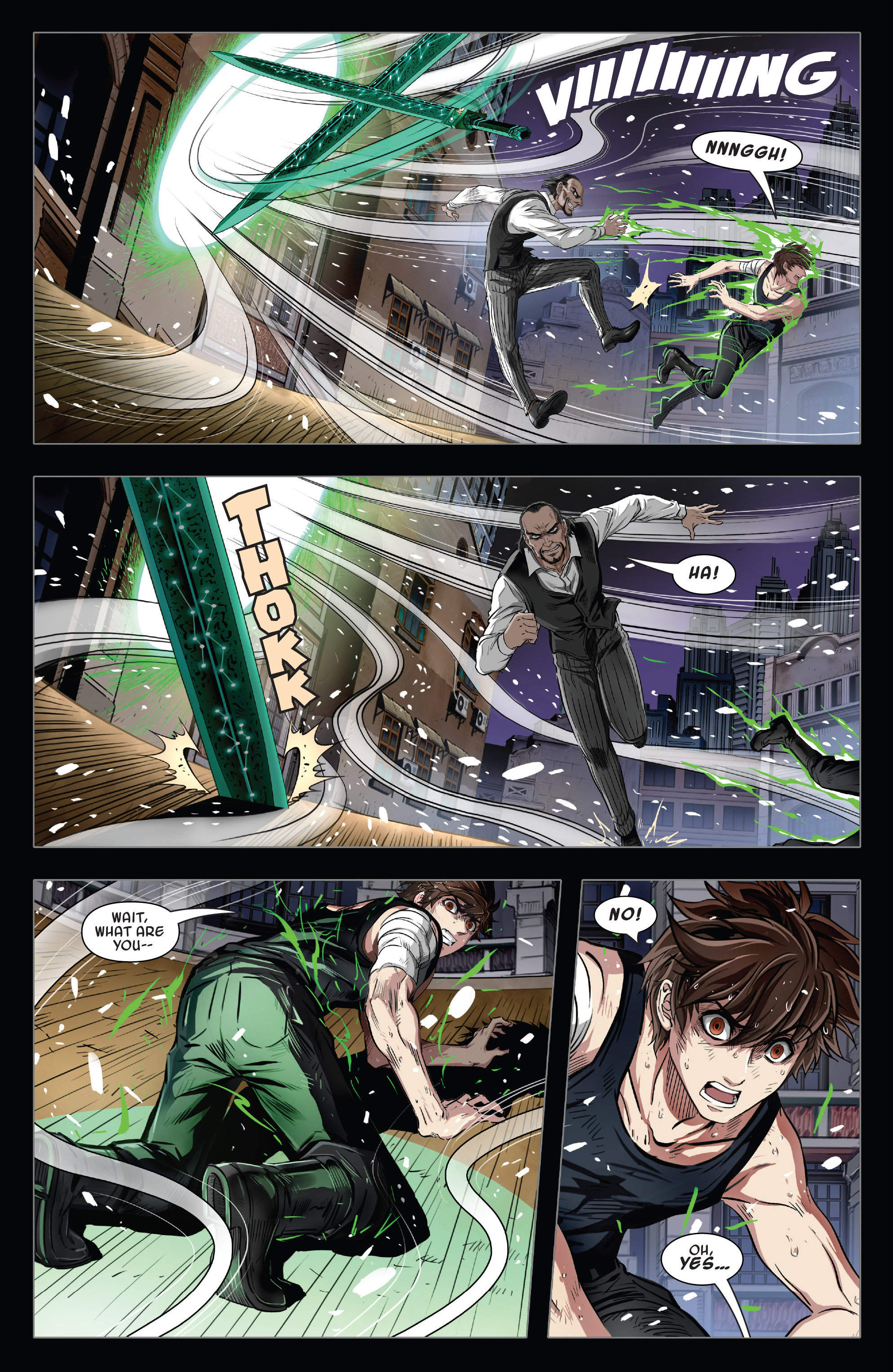 Sword Master (2019-) issue 5 - Page 10