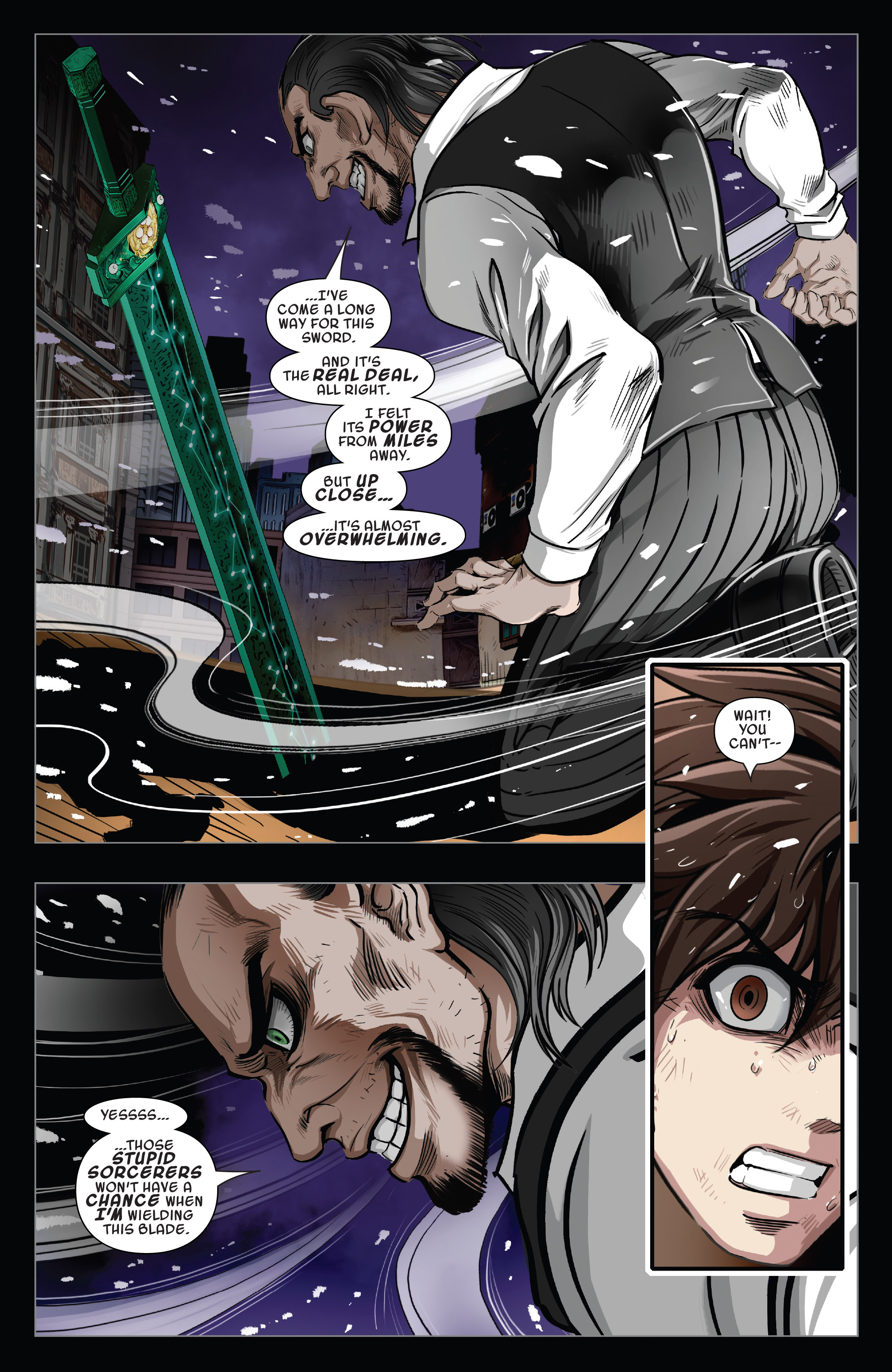 Sword Master (2019-) issue 5 - Page 11