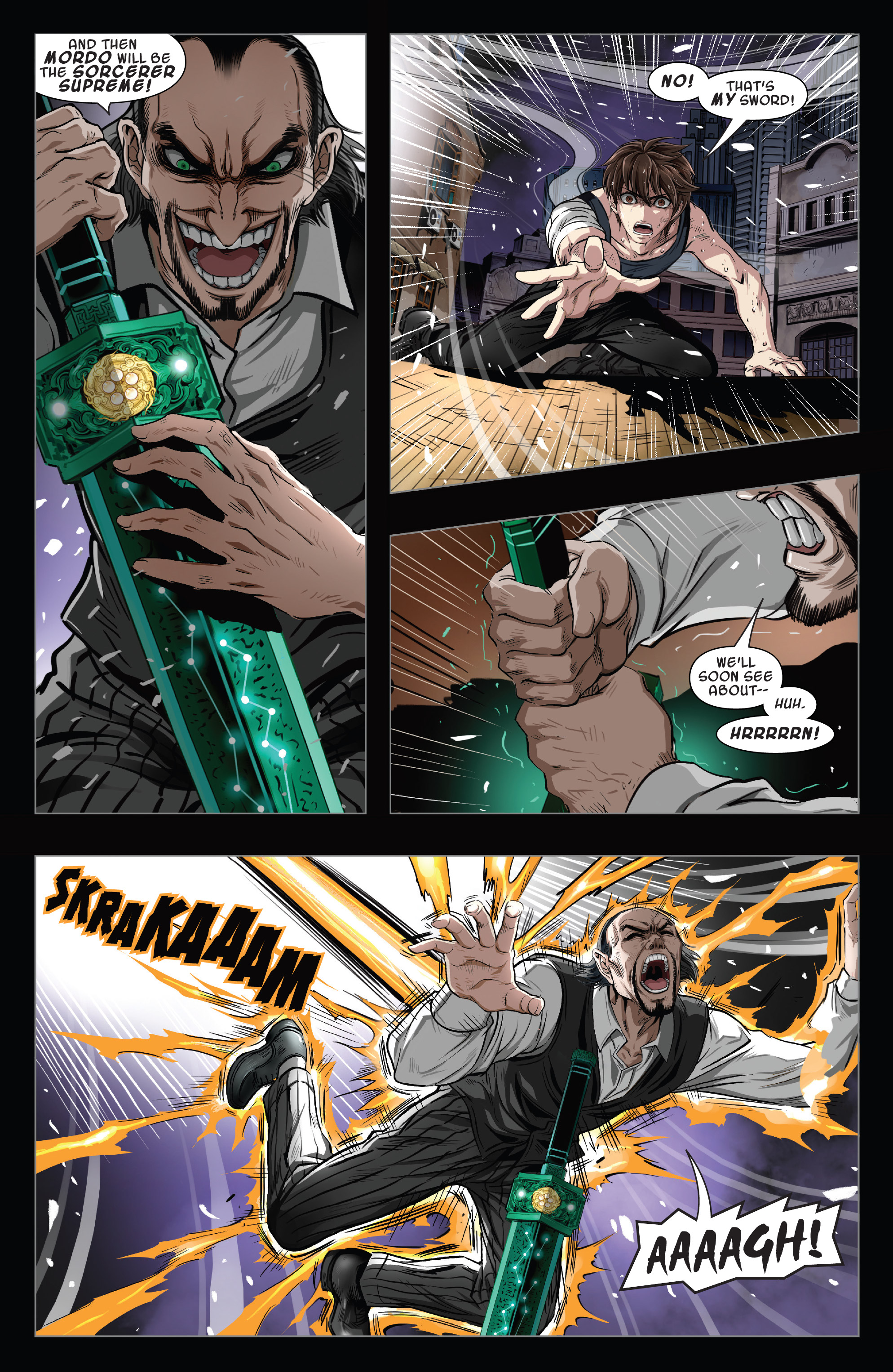 Sword Master (2019-) issue 5 - Page 12