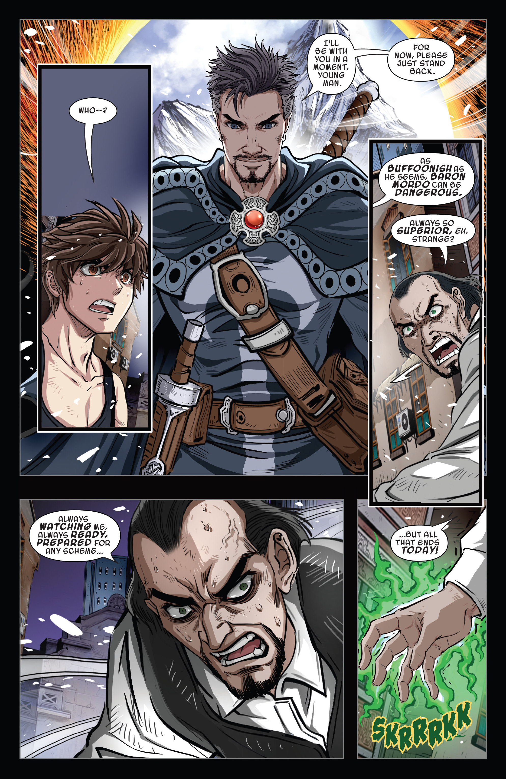 Sword Master (2019-) issue 5 - Page 14